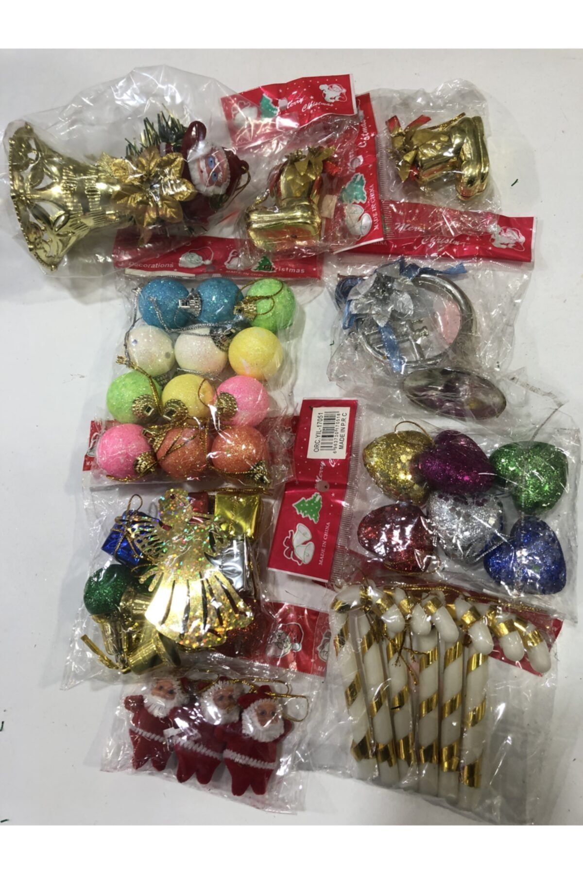 Süsim Yılbaşı Süsleri Çoklu Ürünler