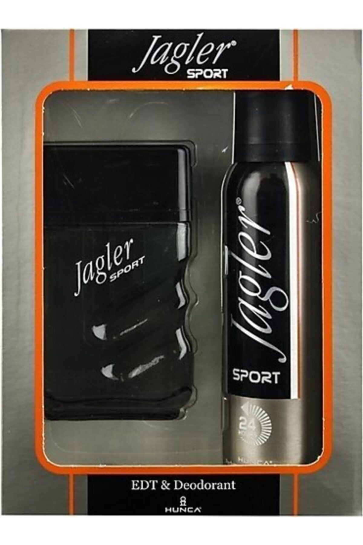 Jagler Erkek Kofre Set Sport 90ml Edt + 150ml Deodorant