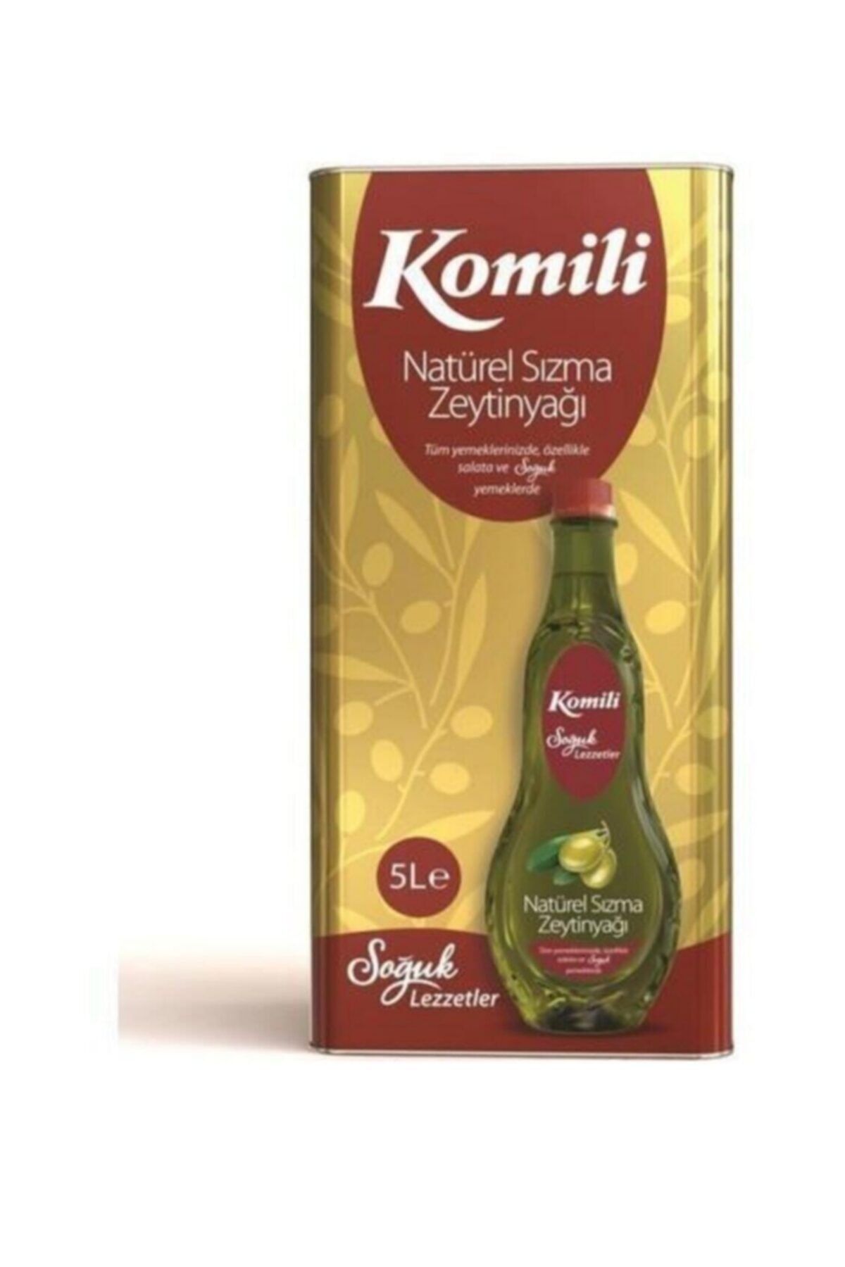 Komili Naturel Sızma Zeytinyağı