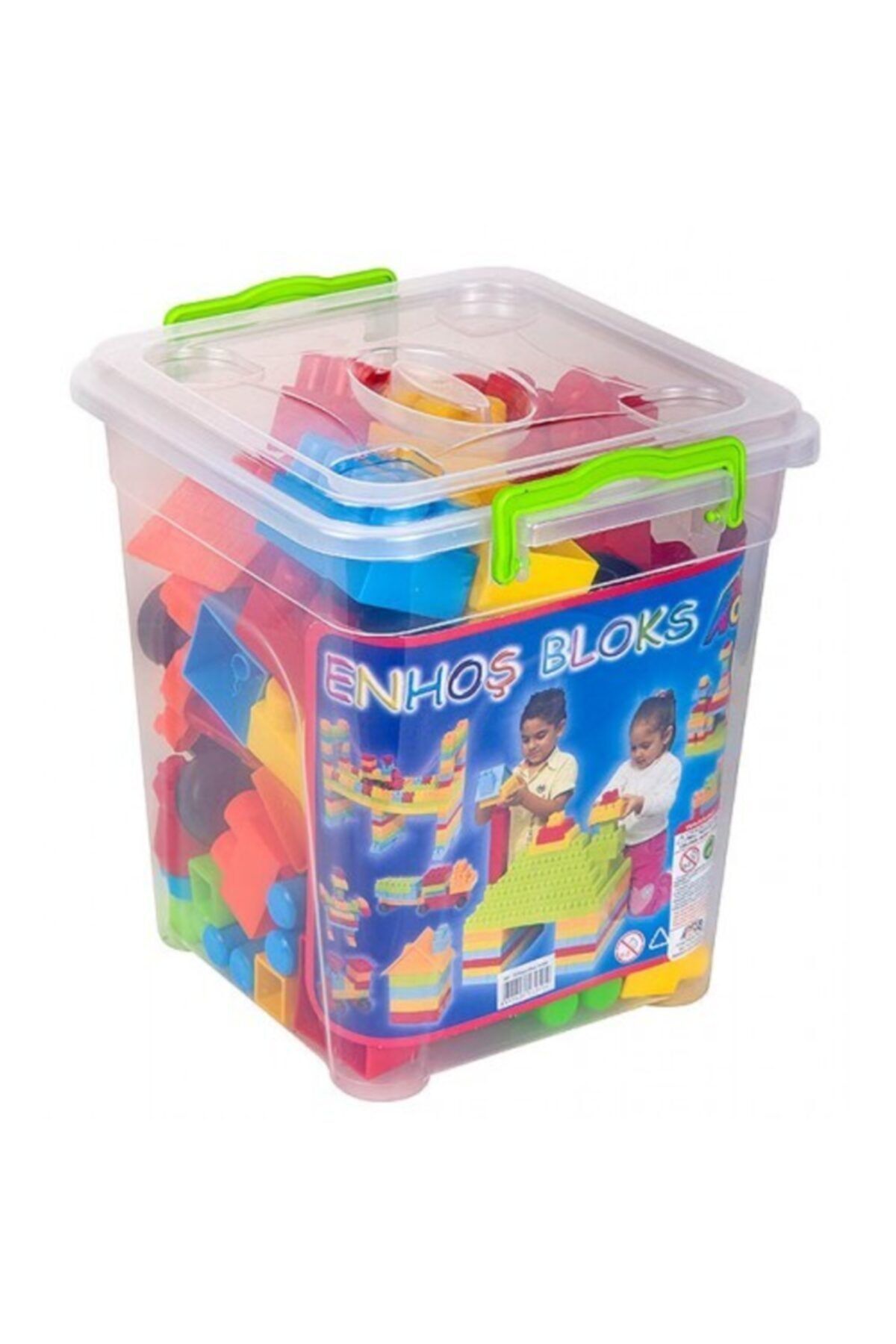 LEGO Enhoştoys 70 Parça Mega (BÜYÜK)