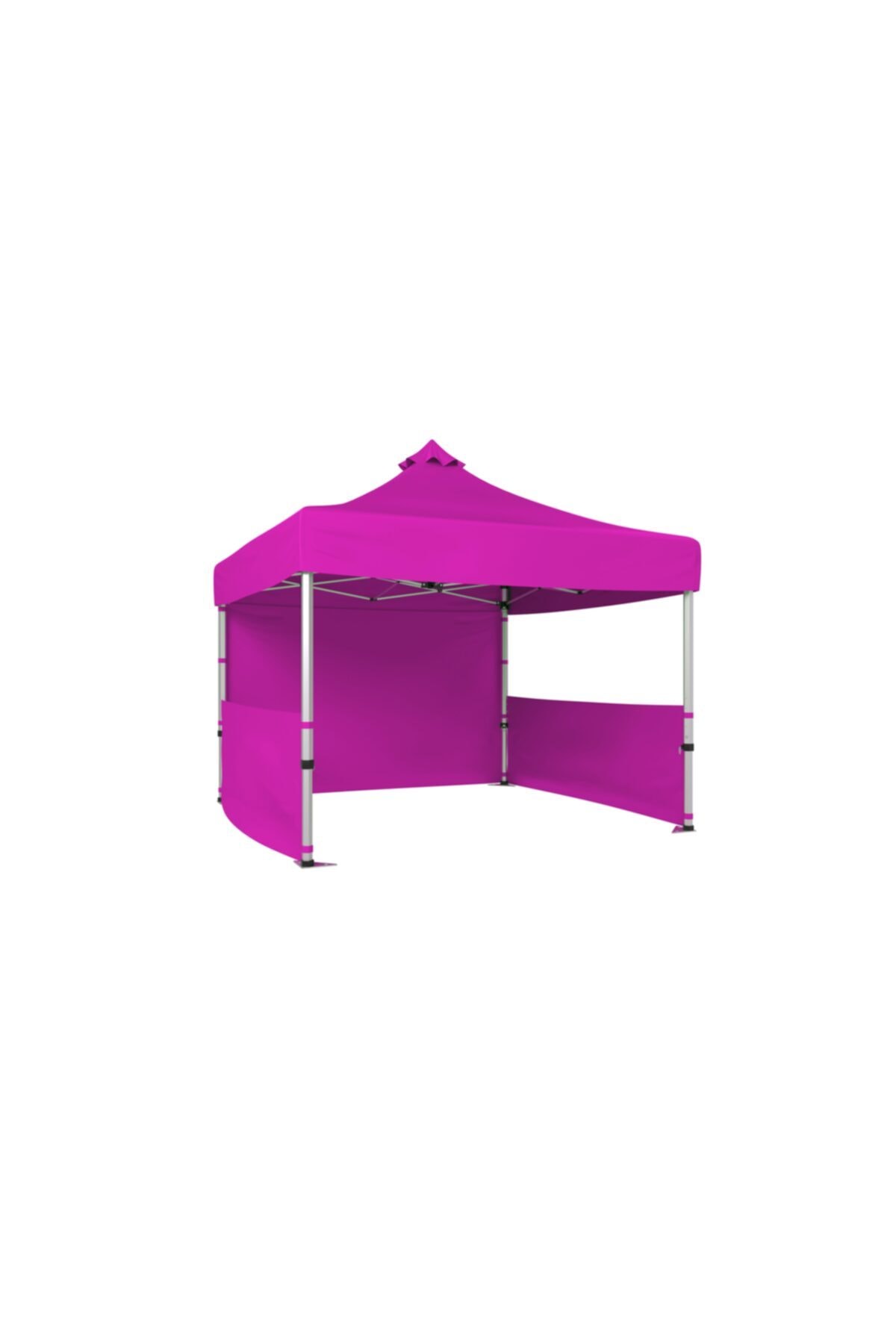 CLK Garden Clk 4x4 Katlanabilir Tente 40 Mm 1 Tam Duvar 2 Yarım Duvar