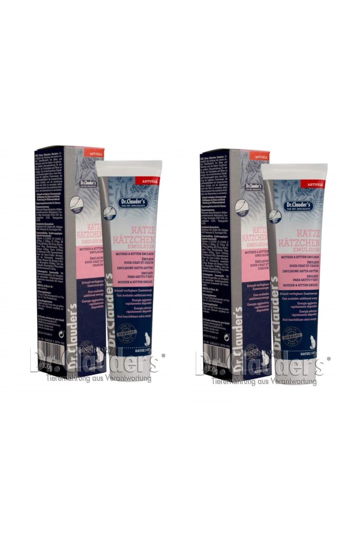 Dr. Clauder 's Anne Ve Yavru Için Enerji Macunu 100 Gr. 2 Li