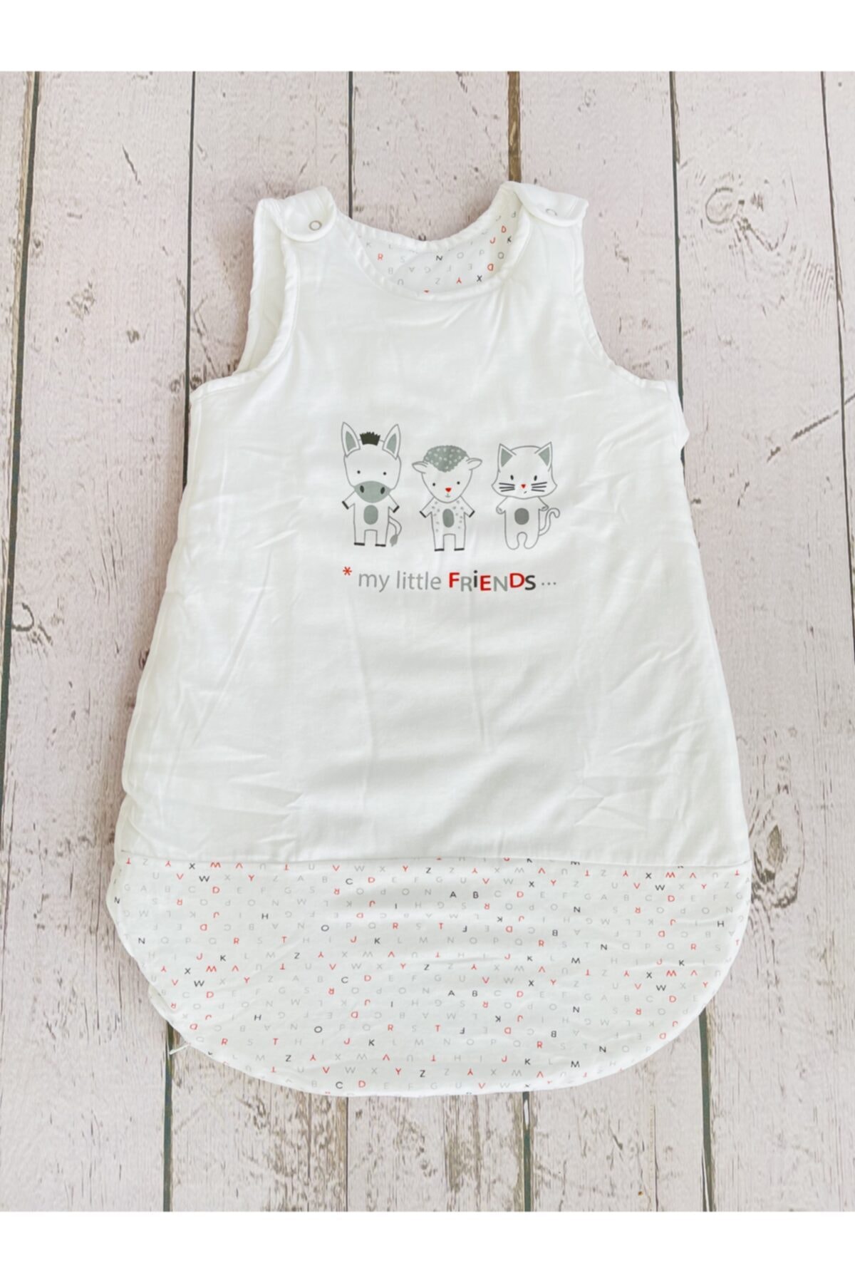 JUNİPERUS Unisex Bebek Uyku Tulumu Kundak 0-6 Ay Arası 1 Tog