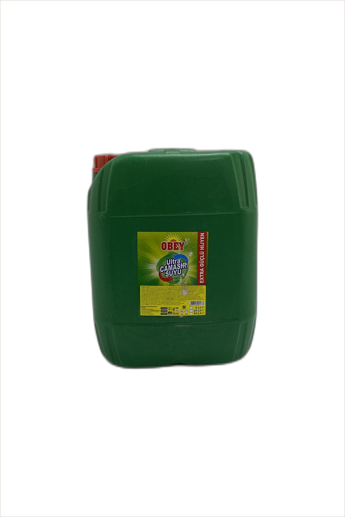 Obey Ultra Çamaşır Suyu 20lt