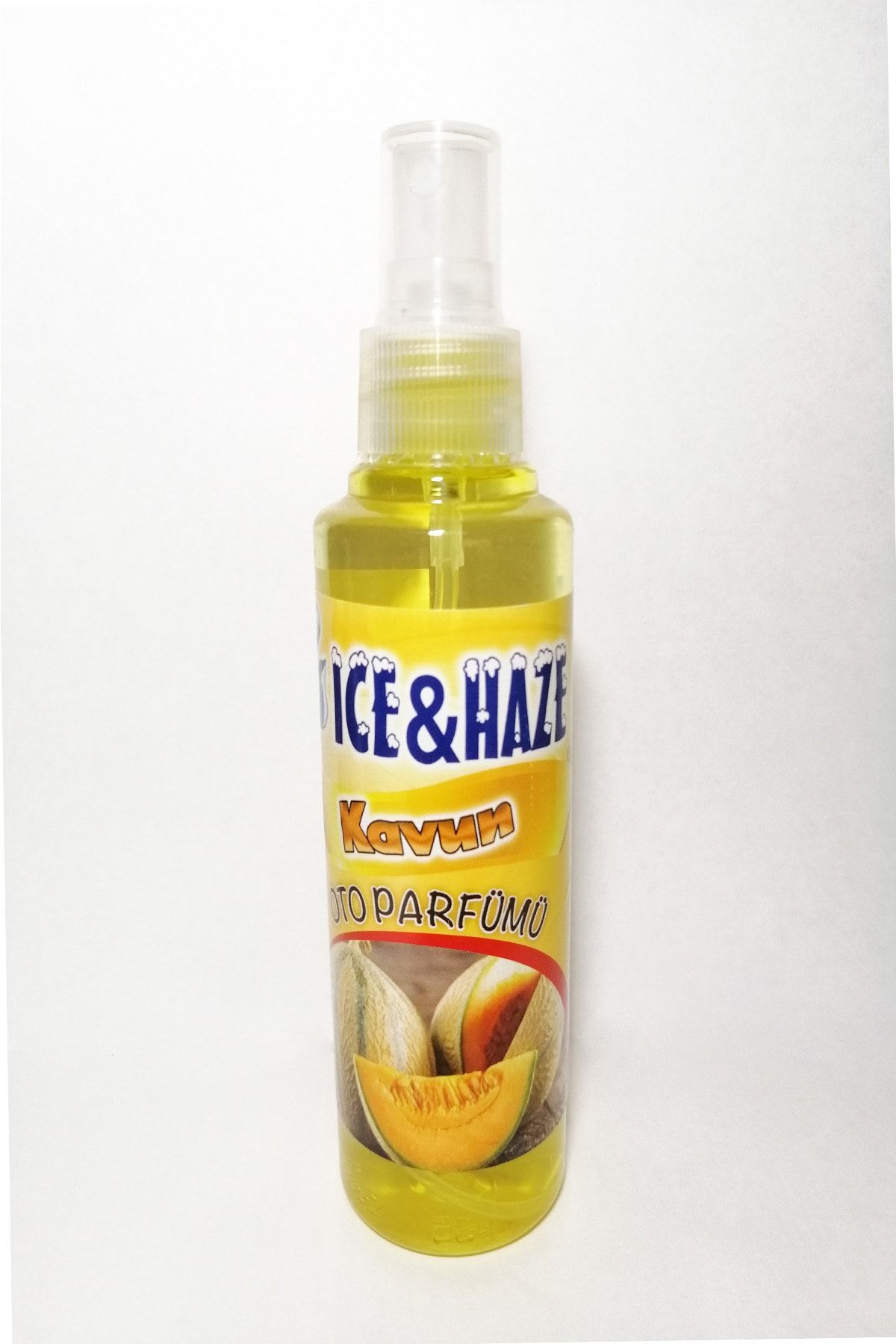 ICE&HAZE Sprey Kavun Kokulu Oto Parfümü Ve Kötü Kokuları Giderici 170 Ml Ferah Araba Parfümü