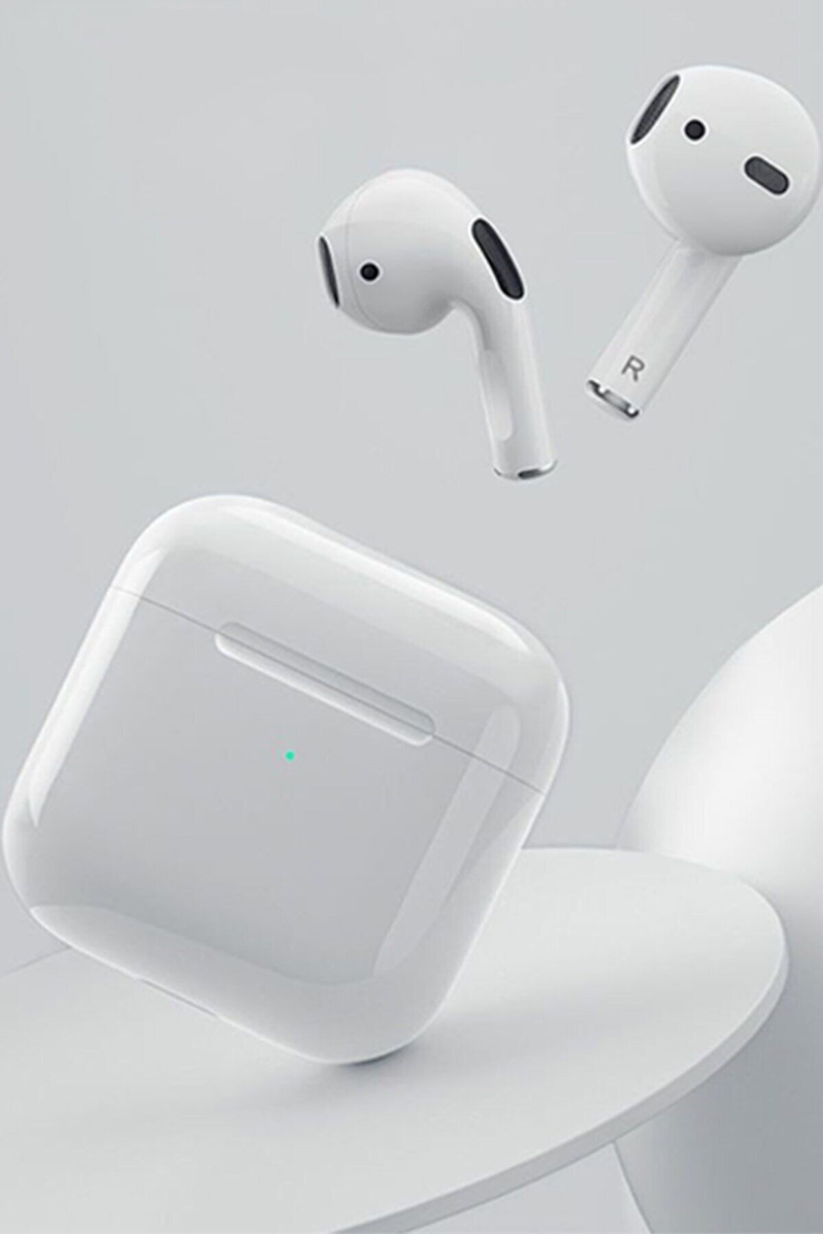 KILIFINA UYDUR Airpods Pro 4 Beyaz Bluetooth Kulaklık 1.kalite Muhteşem Ses Performans