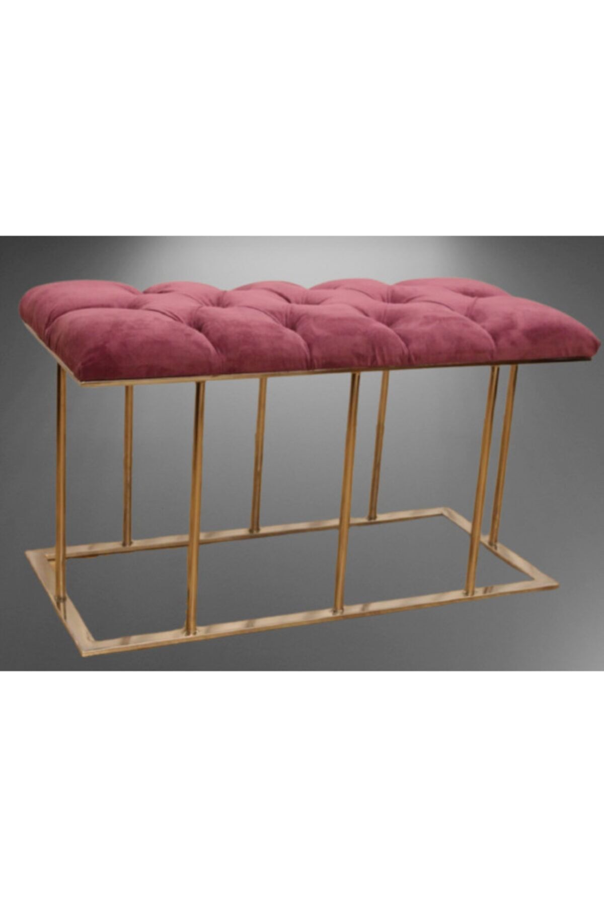 DİS CONCEPT Metal Laila Benc/puf