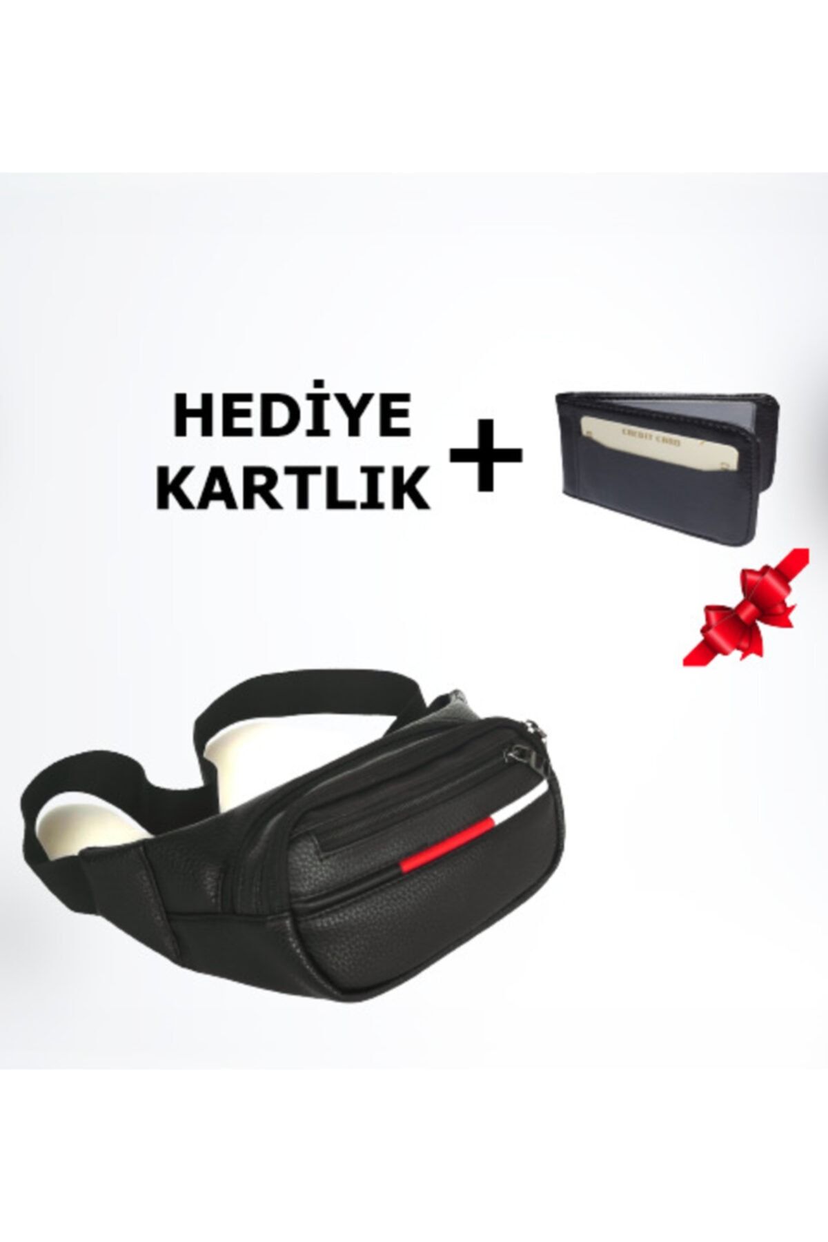 RYNAK Unisex Siyah Deri Çapraz Askılı Bel Omuz Göğüs Günlük Çanta Su Geçirmez