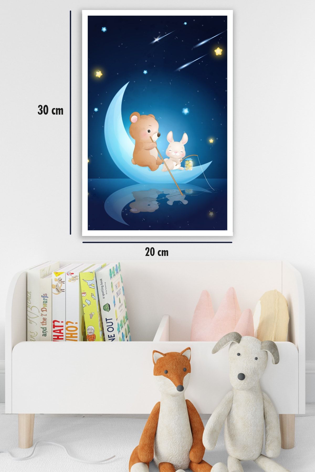 Kreatölye Bebek Ve Çocuk Odası Konsept Tablo Model 009