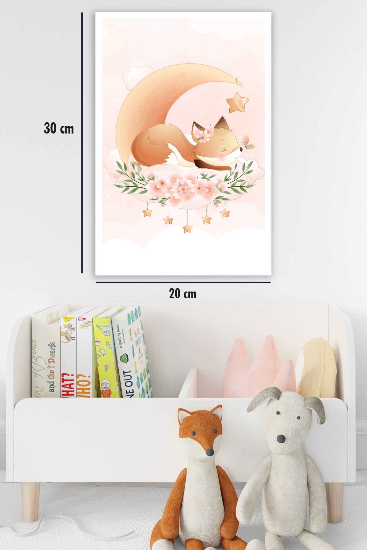 Kreatölye Bebek Ve Çocuk Odası Konsept Tablo Model 075