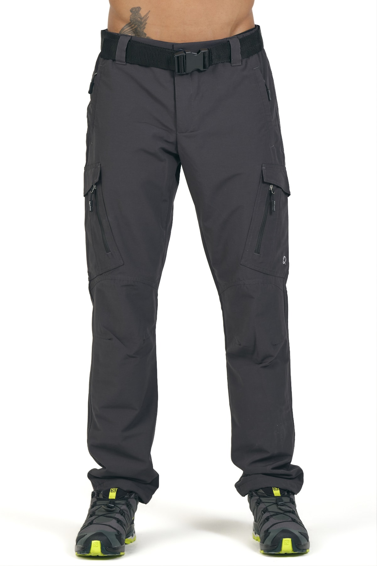Q Steinbock Q&steinbock Argos Two Kargo Cepli Kışlık Erkek Outdoor Pantolonu