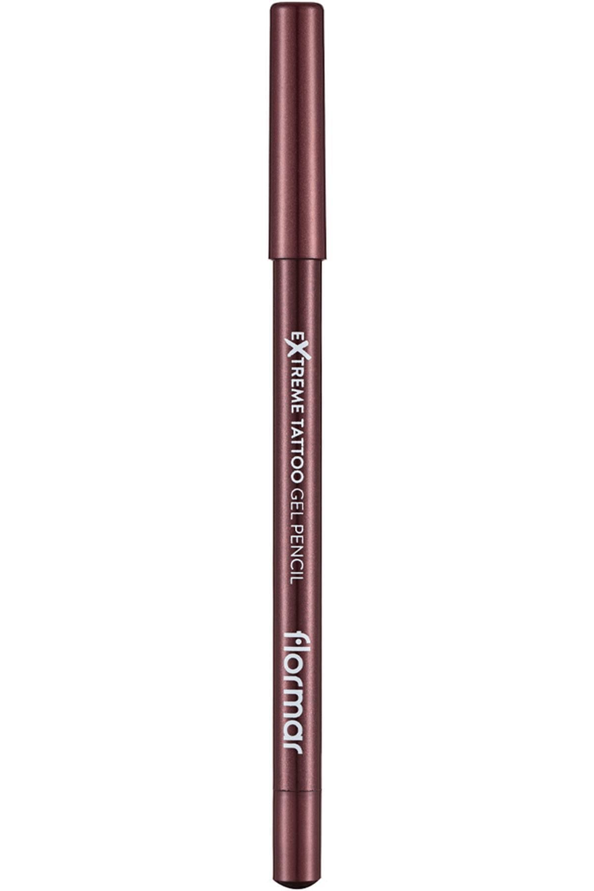 Flormar Extreme Tattoo Gel Pencil No: 05 Very Berry