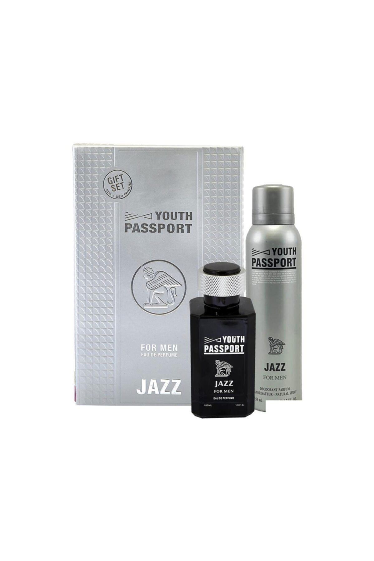 Youth Passport Jazz,erkek Set 100 Ml Edp,150 Ml Deo,gıft Set