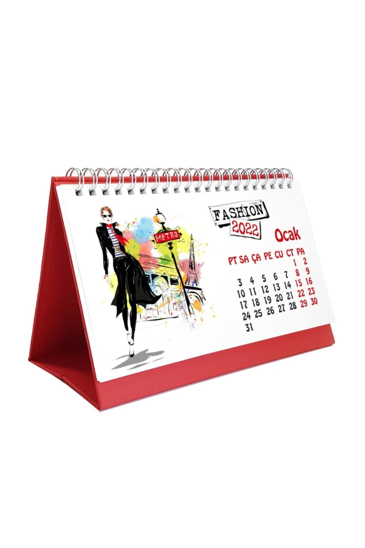 bi'aldım 2022 Paris Moda Takvimi Fashion Design 2022 Kırmızı Takvim