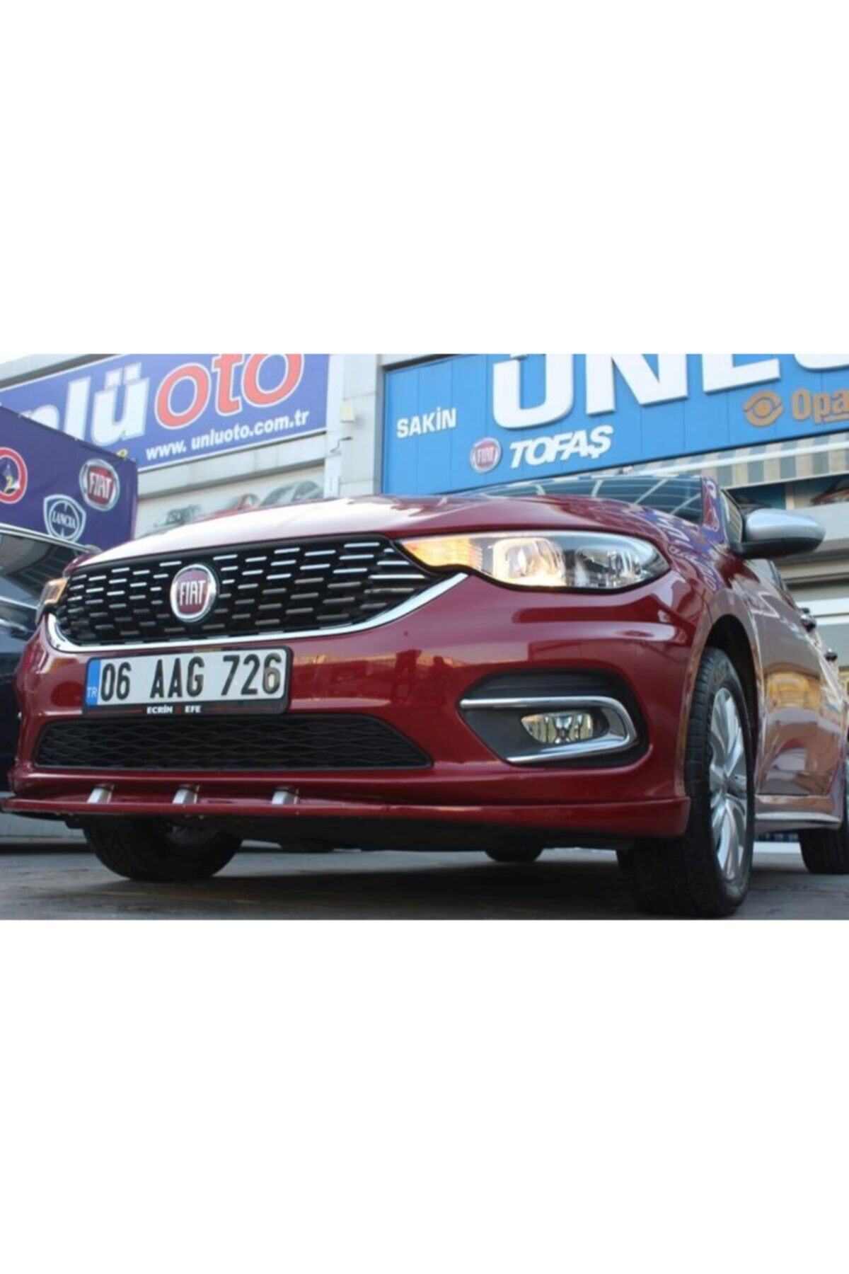 ünlü oto Fiat Egea Karlık Ön Tampon Karlığı Hb Hacthback Sedan Sw Station Wagon