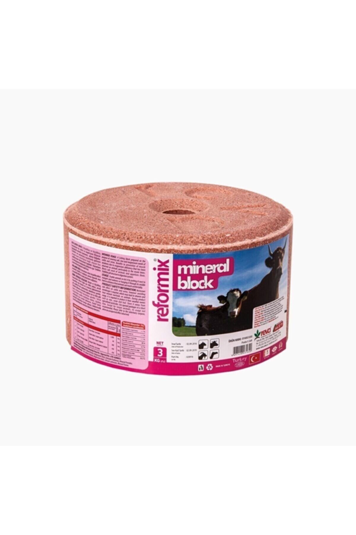 REVA 4'lü Mineral Blok (yalama Taşı)