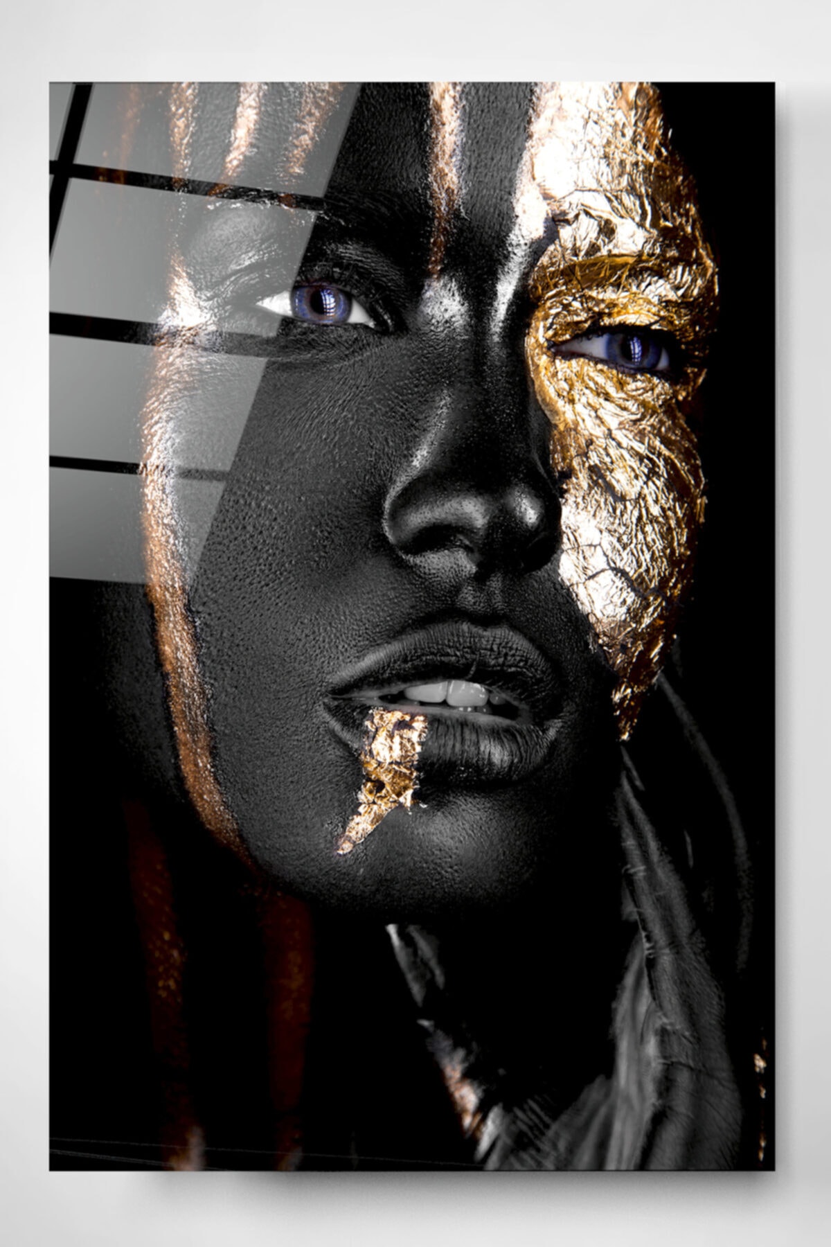 DigiGlass Golden Black Women Cam Tablo