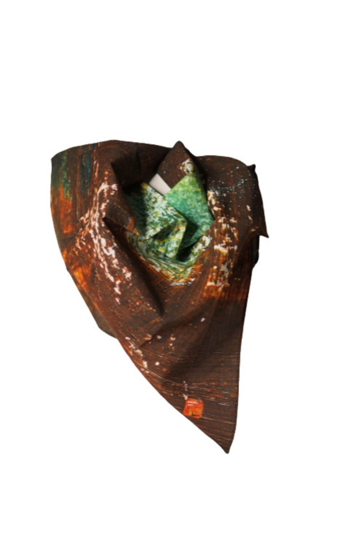 PHOPP ART Phopp-art-54x54cm-pamuk Fular/bandana-224