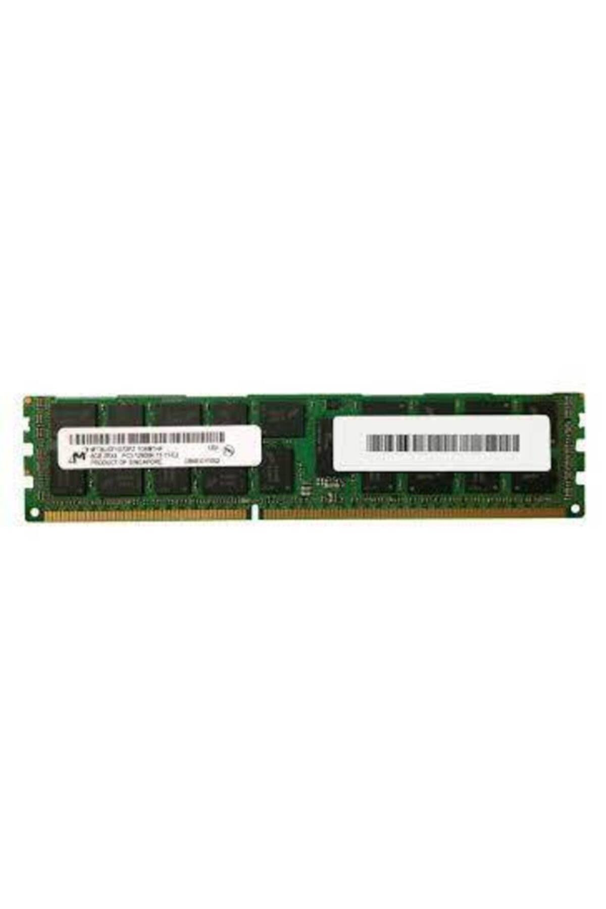 Micro N Mt36jsf1g72pz-1g6m1hf 90y3111 8gb 2rx4 Pc3-12800 Ddr3 Ecc 240p Cl11 Ram Server Ram Bellek