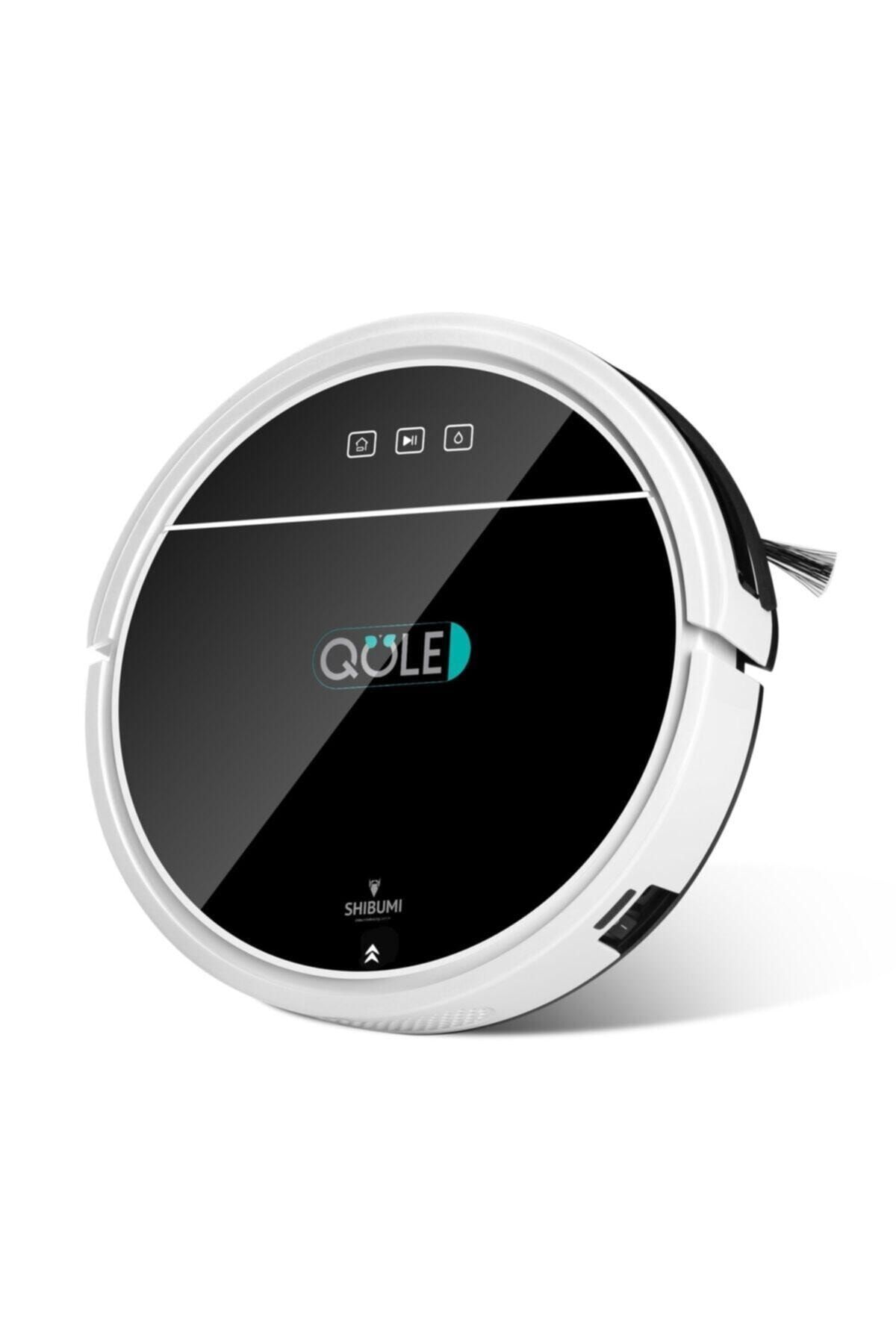 SHIBUMI Q5 Qöle Mop Özellikli Akıllı Robot Süpürge