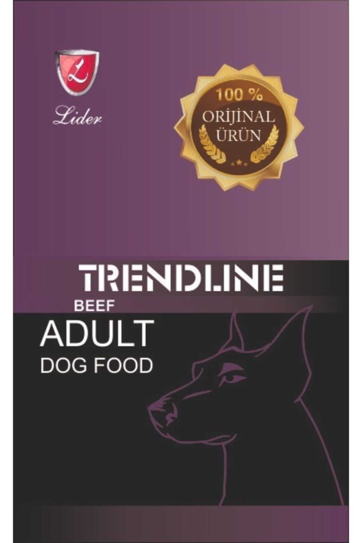 NATURAL PET PET FOOD GRANDE LİFE Trendline Biftekli Yetişkin Köpek Maması 500 Gr Şeffaf Poşet