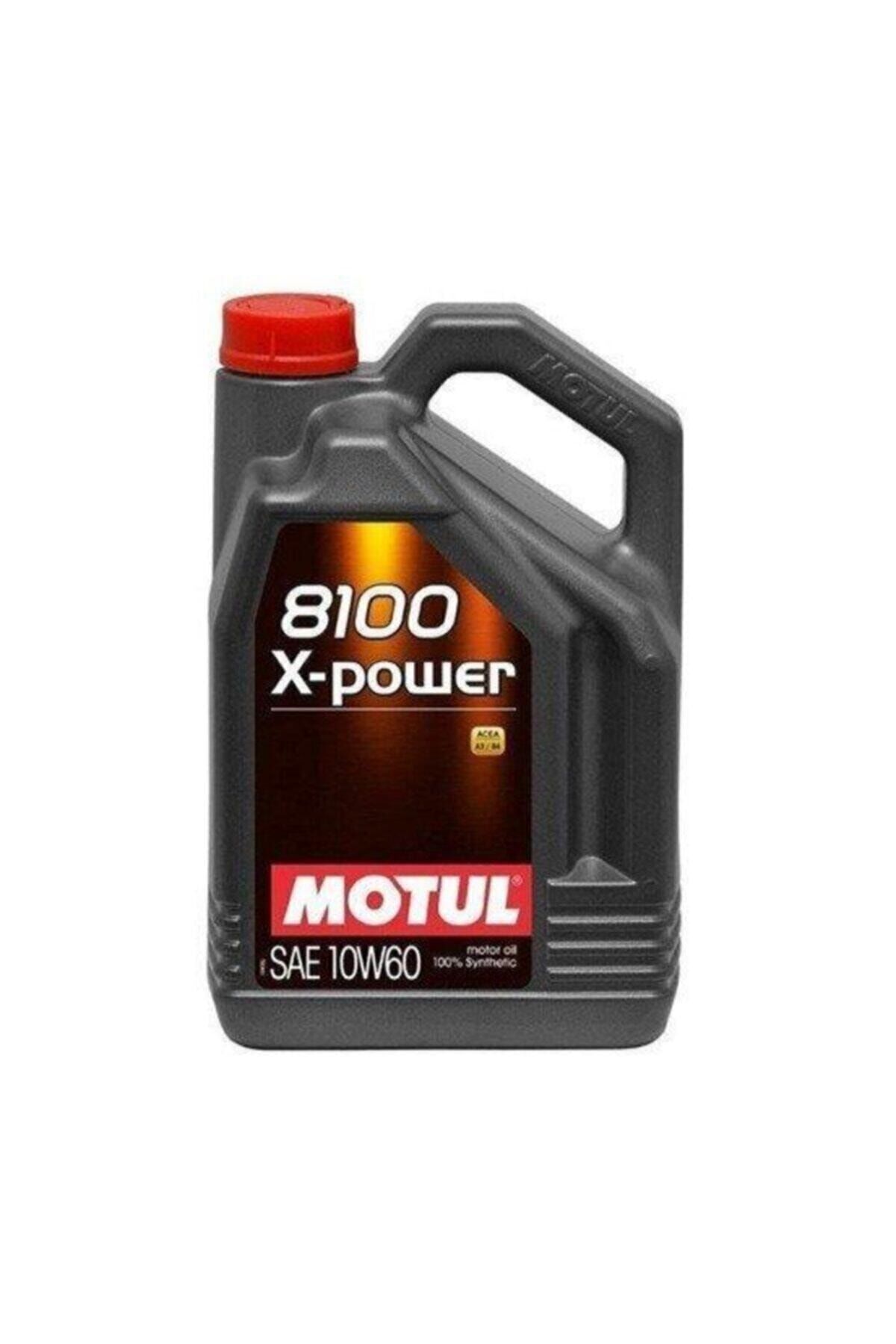 Motul 8100 X-power 10w-60 4 Lt Motor Yağı