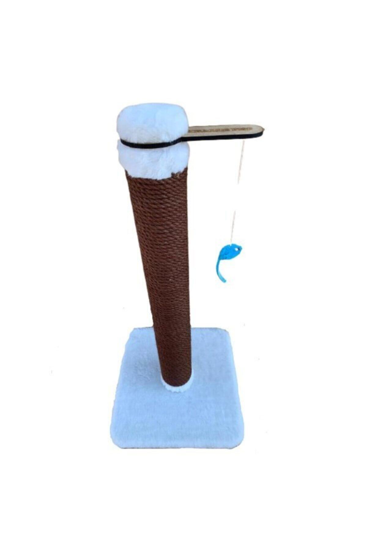 Krallen Kralle Kedi Tırmalama Krem 40 40 50h cm