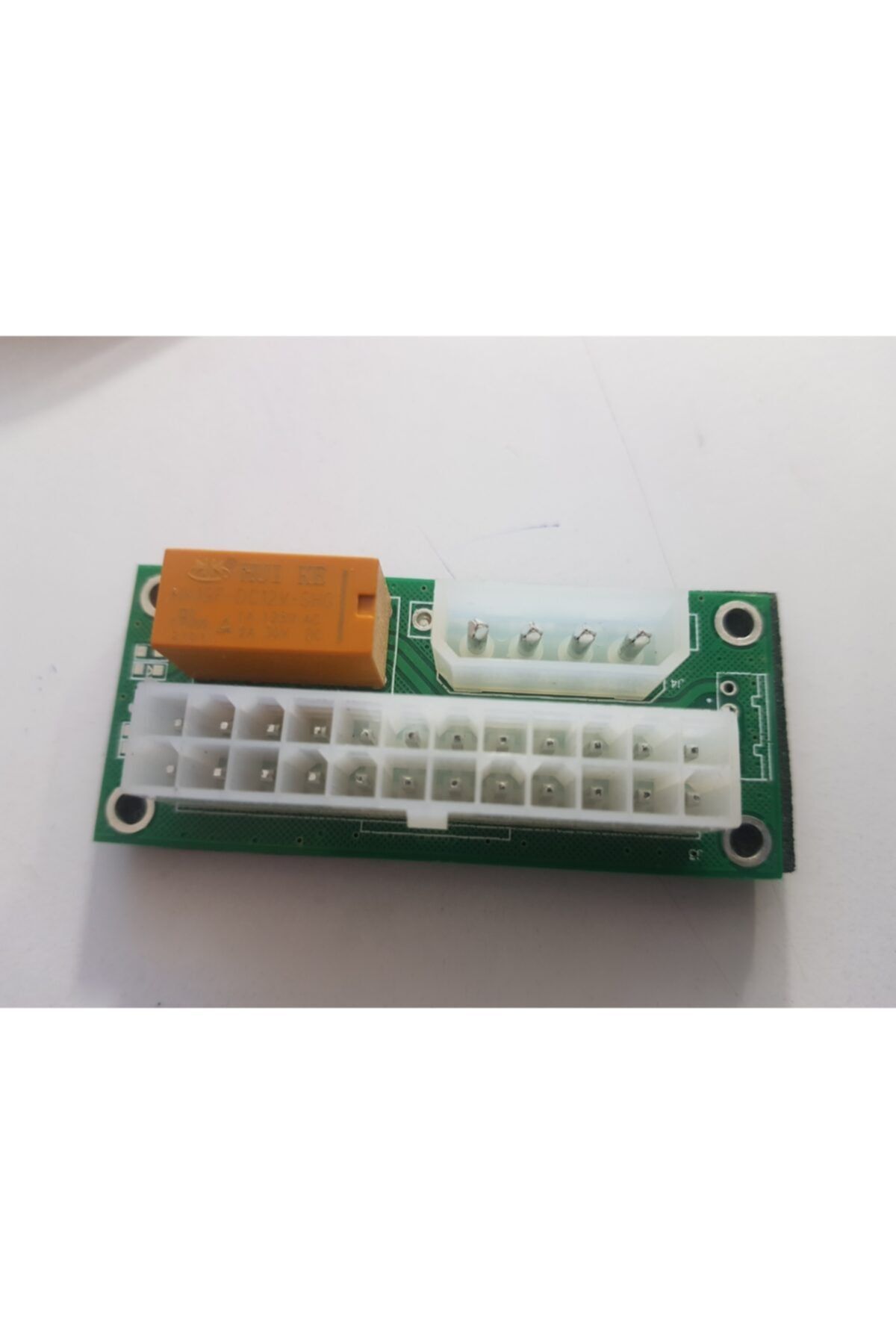 Vural Foto Baskı Add2psu Power Çoklayıcı - Tek Anakarta 2 Power Bağlama Aparat Soket