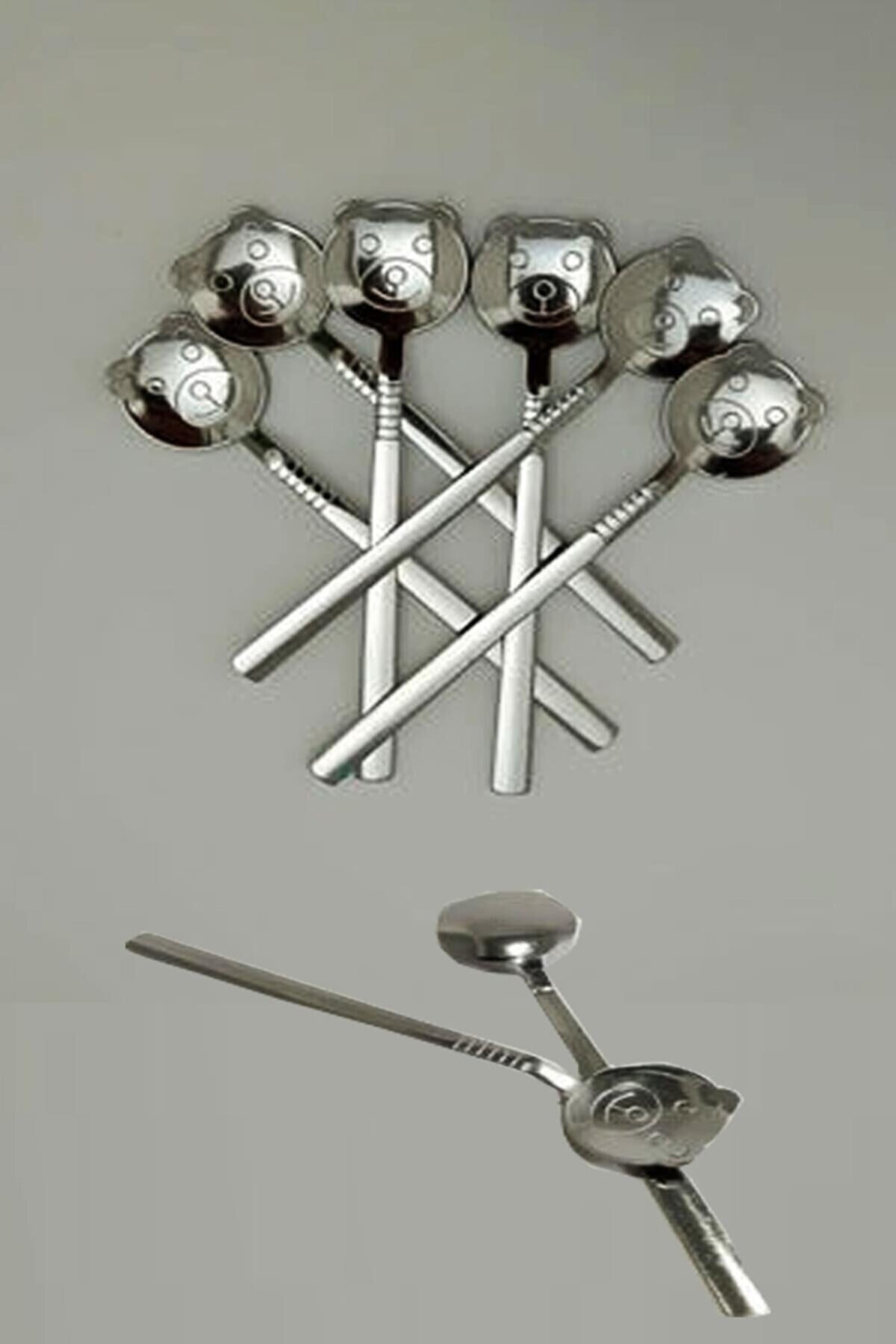 guntac Güntaç Ayıcık Emojili Çay Kaşığı