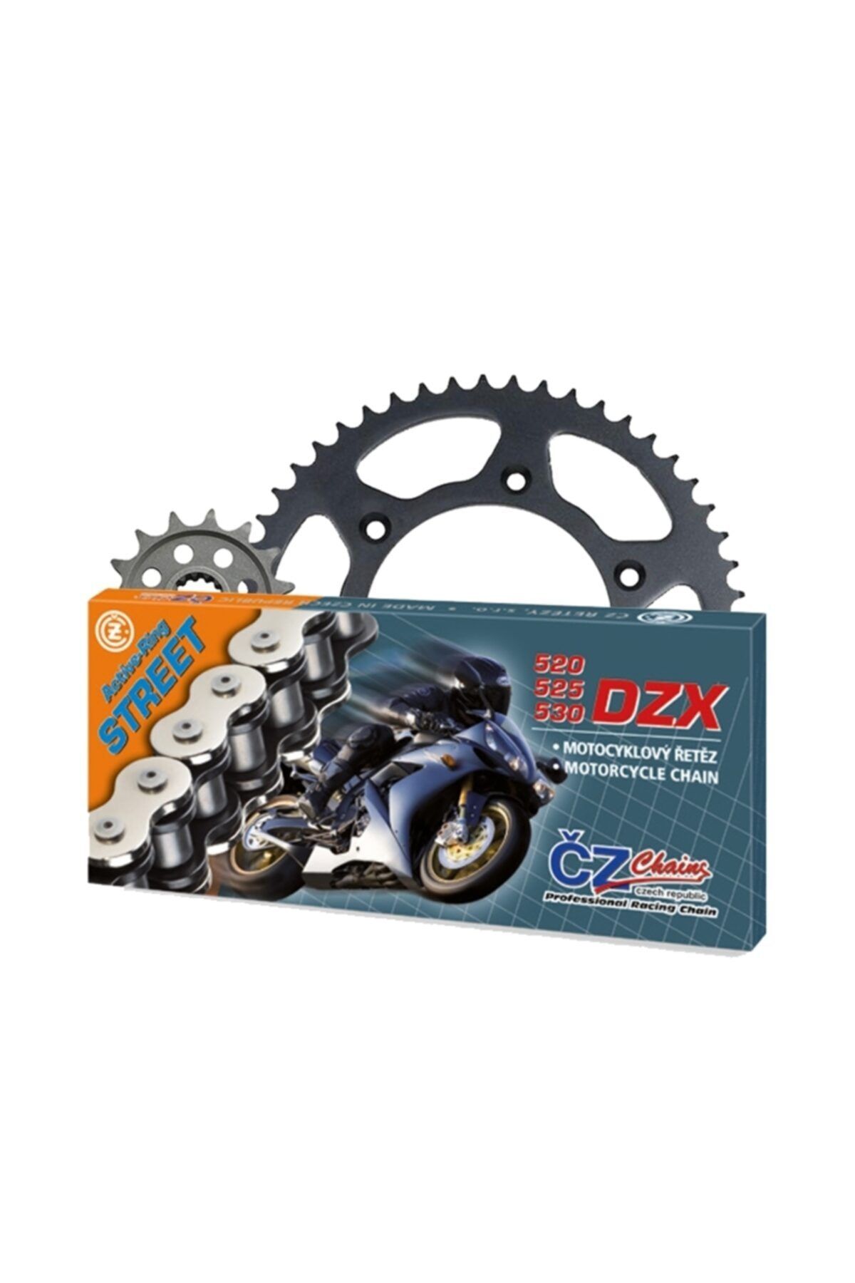 Braking Yamaha Yzf R1 09-14 Cz Zincir Dişli Set 17t-47t