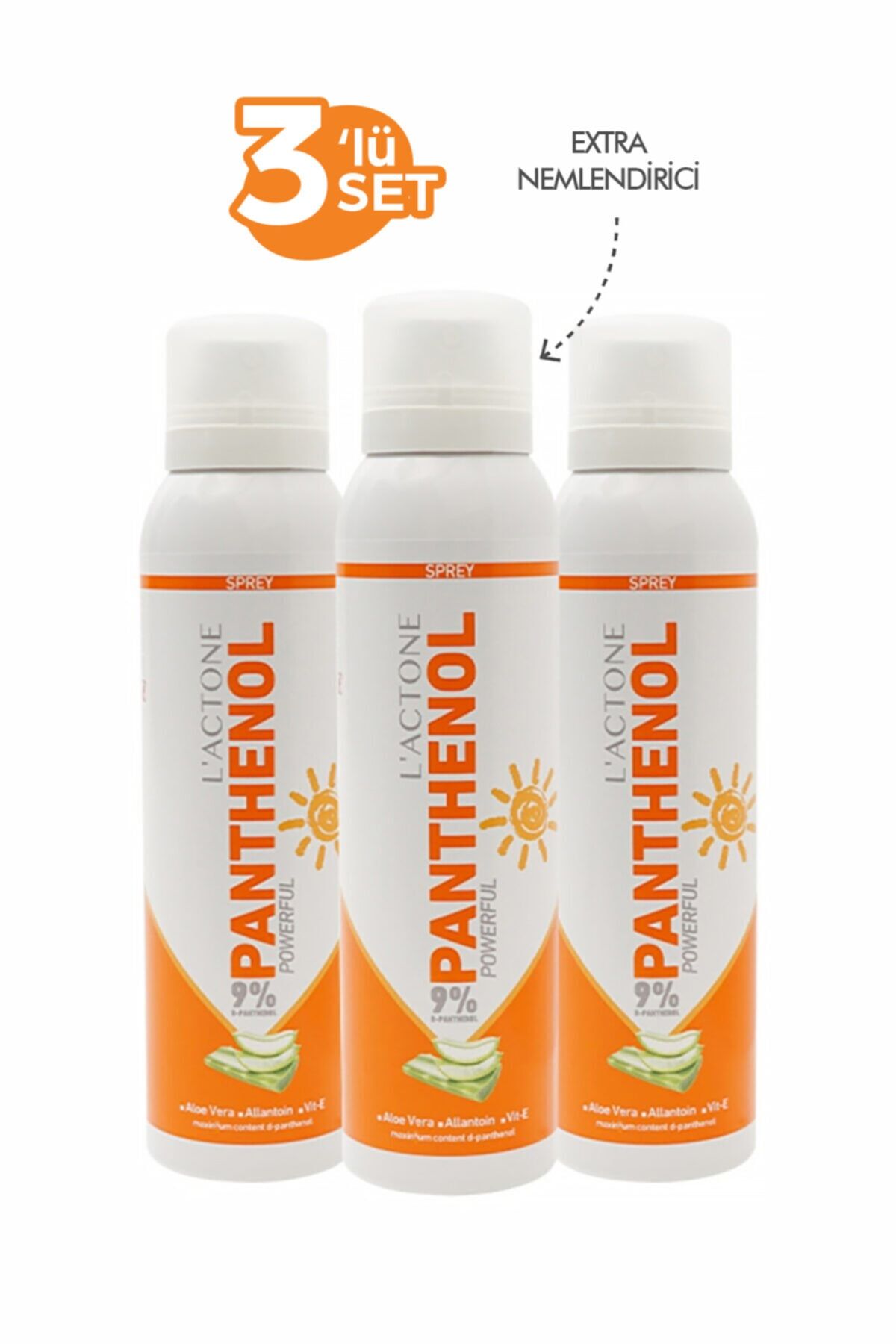 L'ACTONE Panthenol Köpük Body Lotion