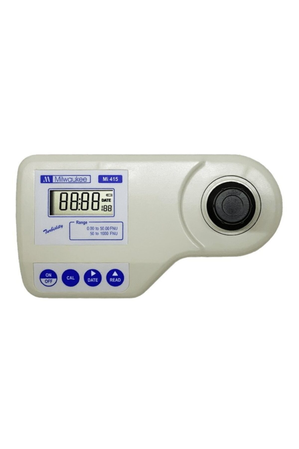 Milwaukee Mi415 - Bulanıklık Ölçer - Fotometre Türbidimetre - Portable Turbidity Meter-0.00-1000 Fnu