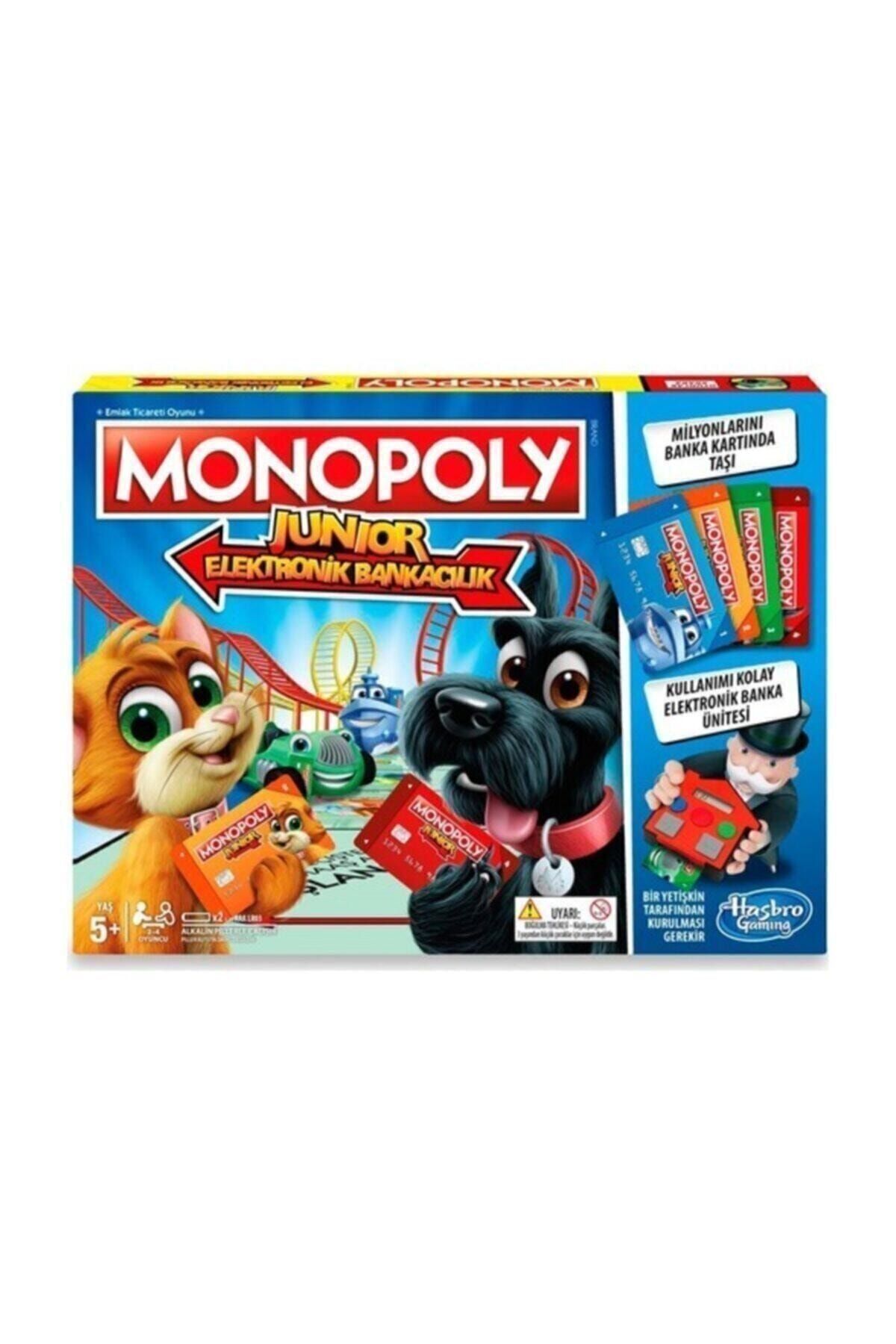 Monopoly Junior Elektronik Bankacılık