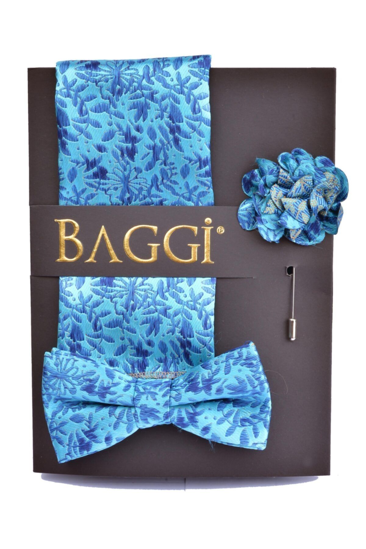 BAGGI Papyon Turkuaz Set