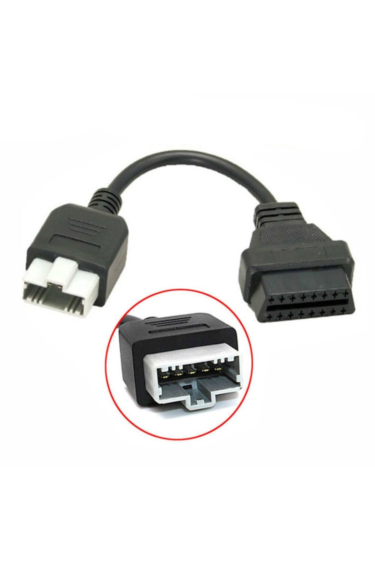 Streak Honda Obd2 Araç 5 Pin 16 Pine Çeviren Adaptör Bağlantı Kablosu