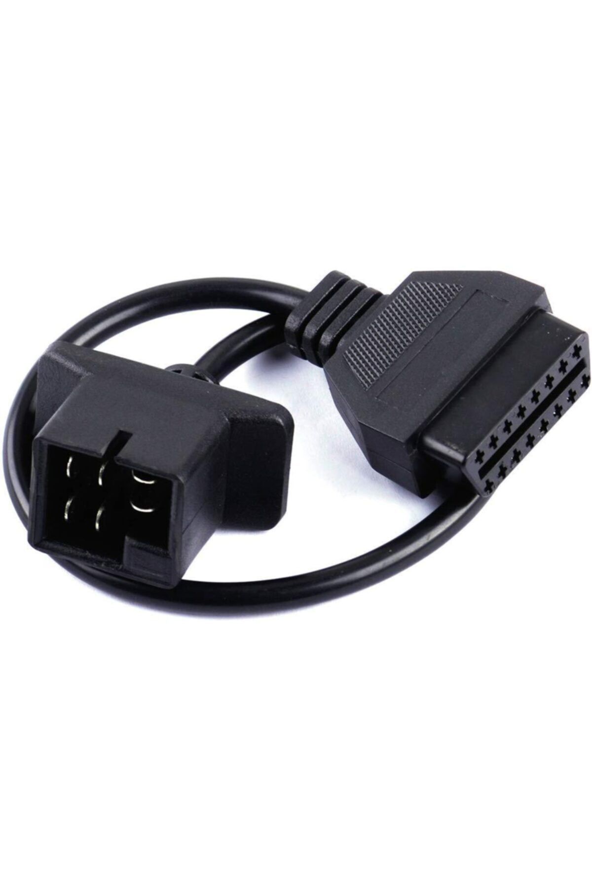 Streak Chrysler Obd2 Araç 6 Pin 16 Pin Çevirici Adaptör Bağlantı Kablosu