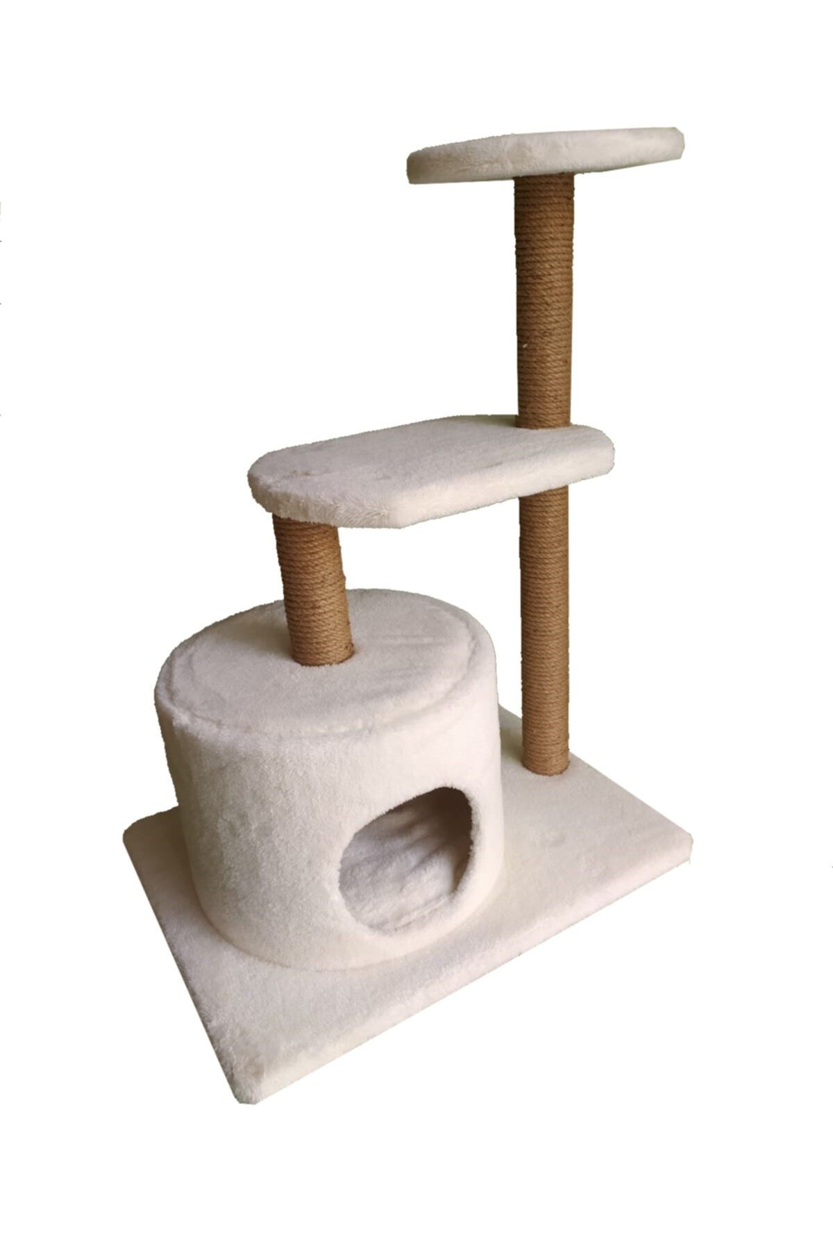 LILY Kt16 Kedi Evi Ve Tırmalama Byz