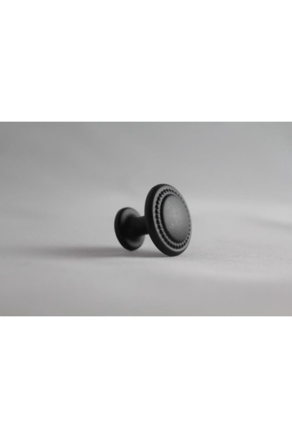 bablife Irem Düğme Siyah 25mm Lüks Çekmece Dolap Mobilya Kulpları