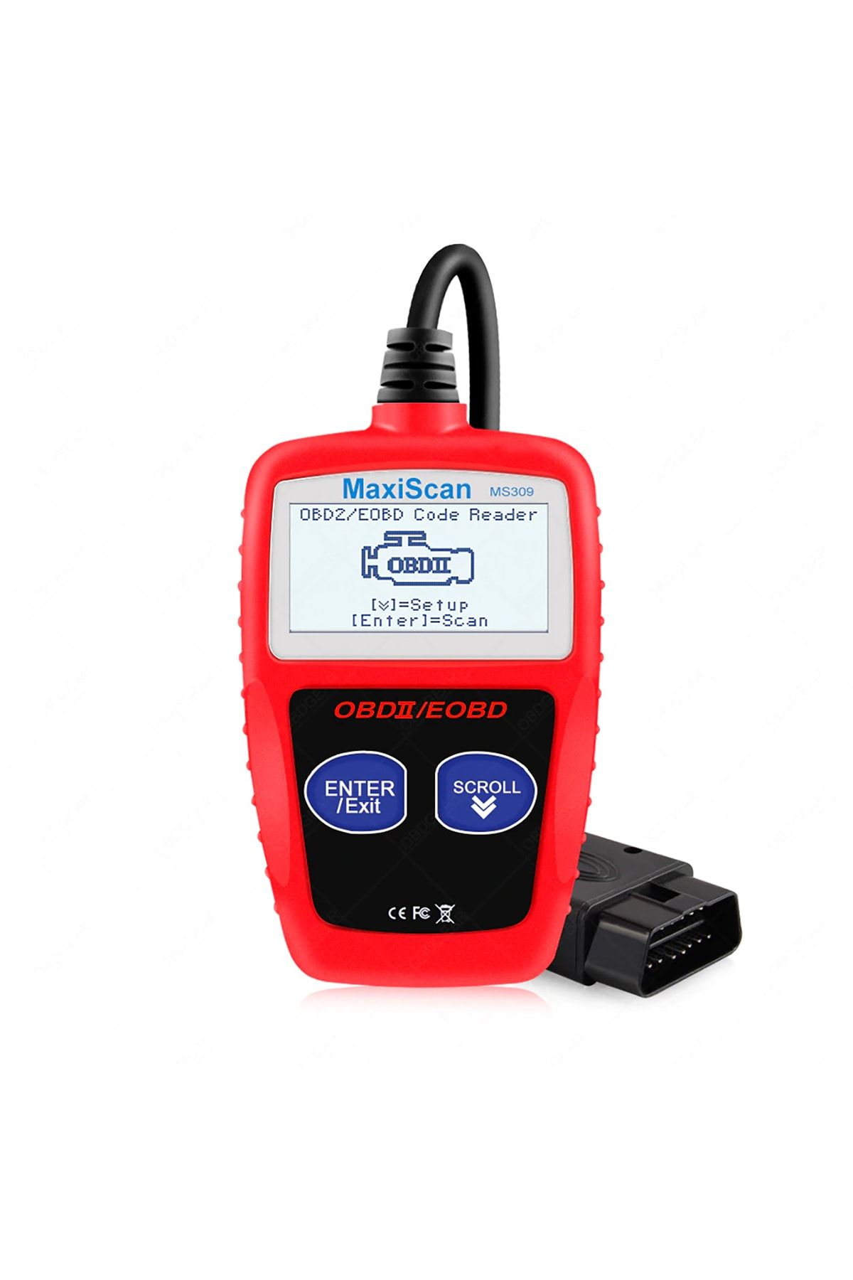 Streak Ms-309 Kod Okuyucu Obd2/eobd Araç Teşhis Motor Arıza Tespit