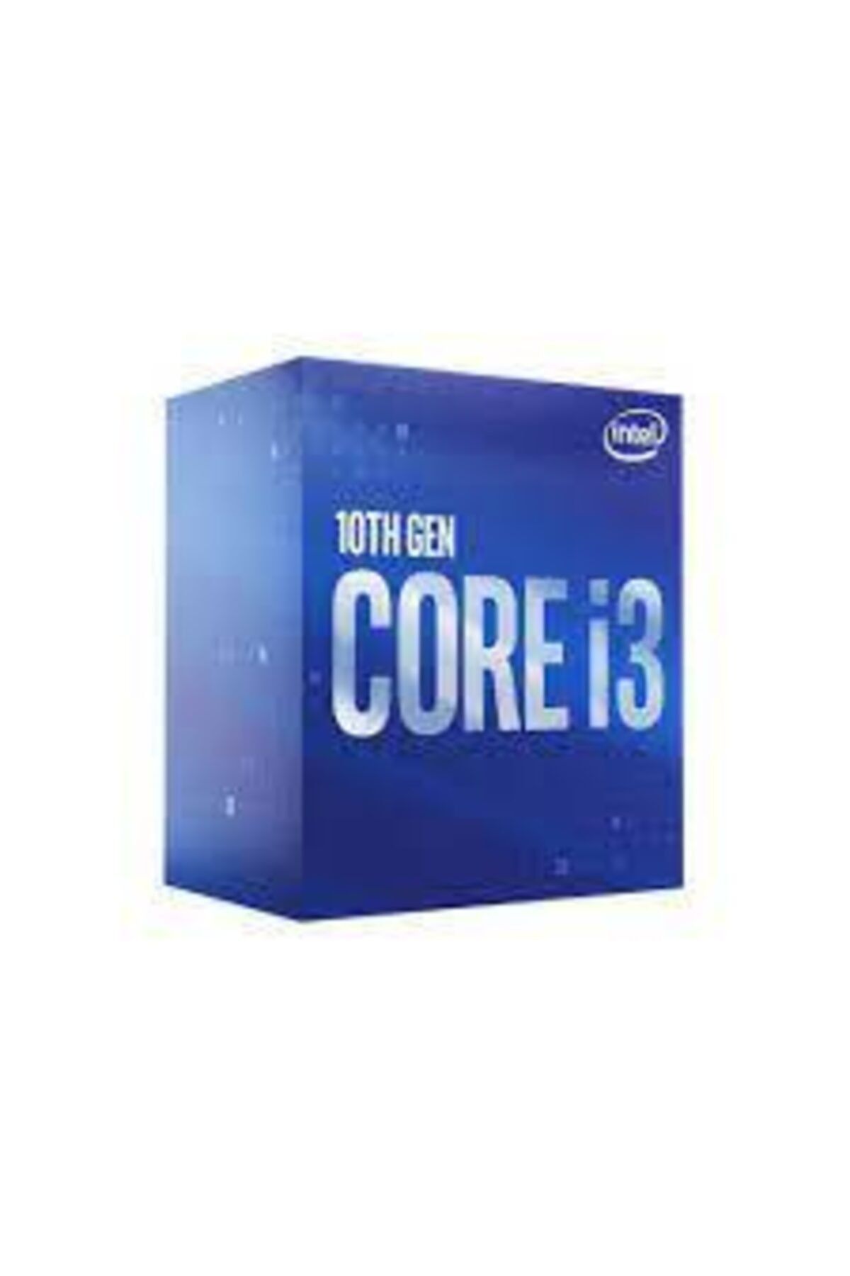 Intel Core I3 10100f Soket 1200 10.nesil 3.60ghz 6mb Önbellek 14nm Işlemci