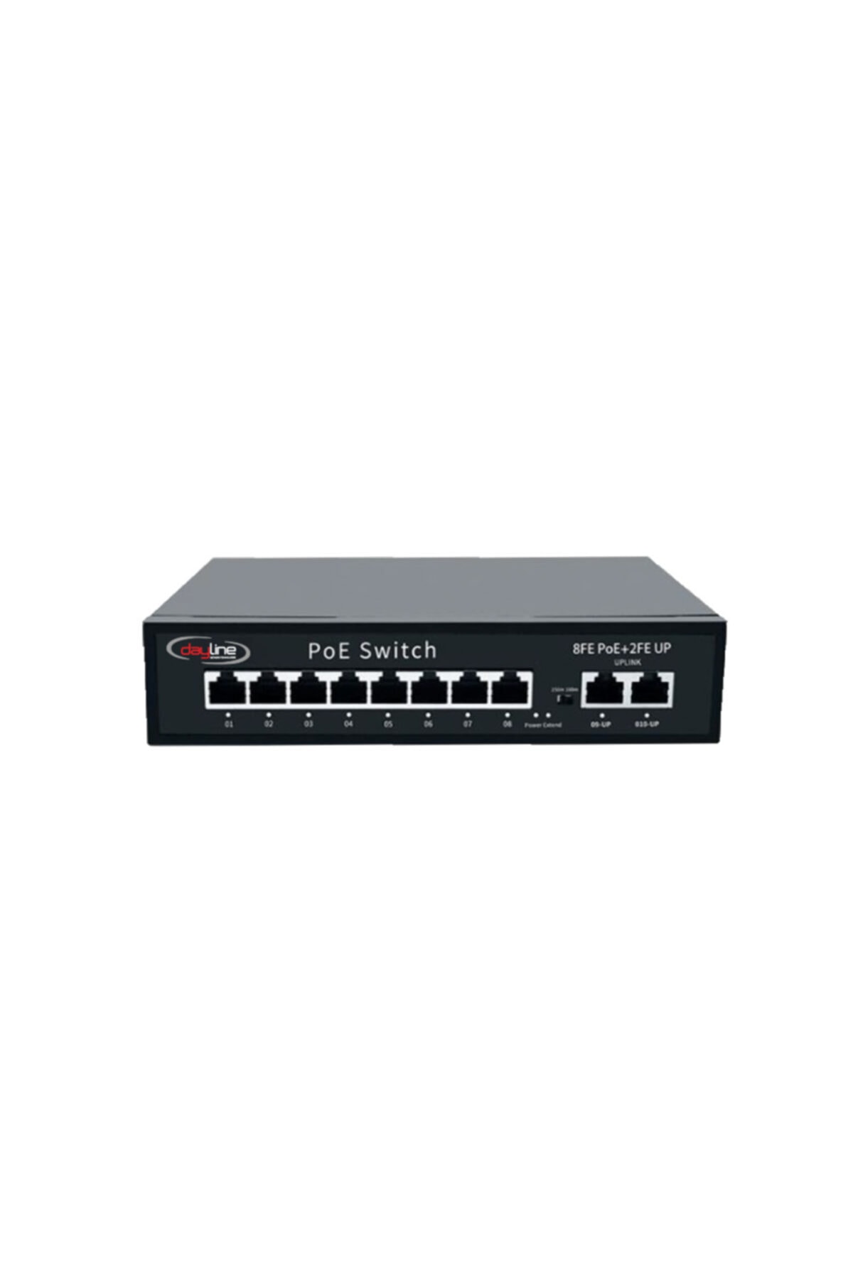 DAYLİNE Poe Switch 8+2 10 Port 100m