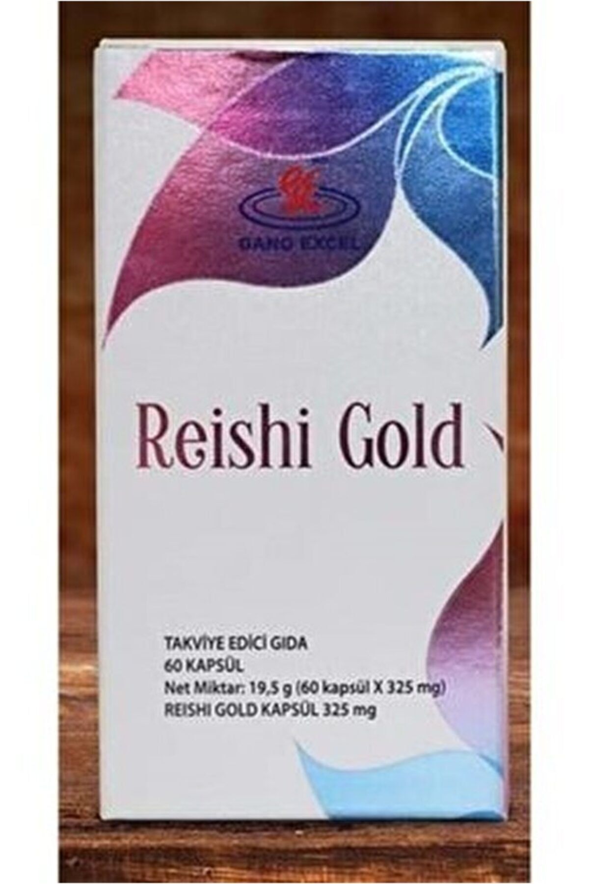 GanoExcel Reıshı Gold 60 Kapsül 1 Kutu