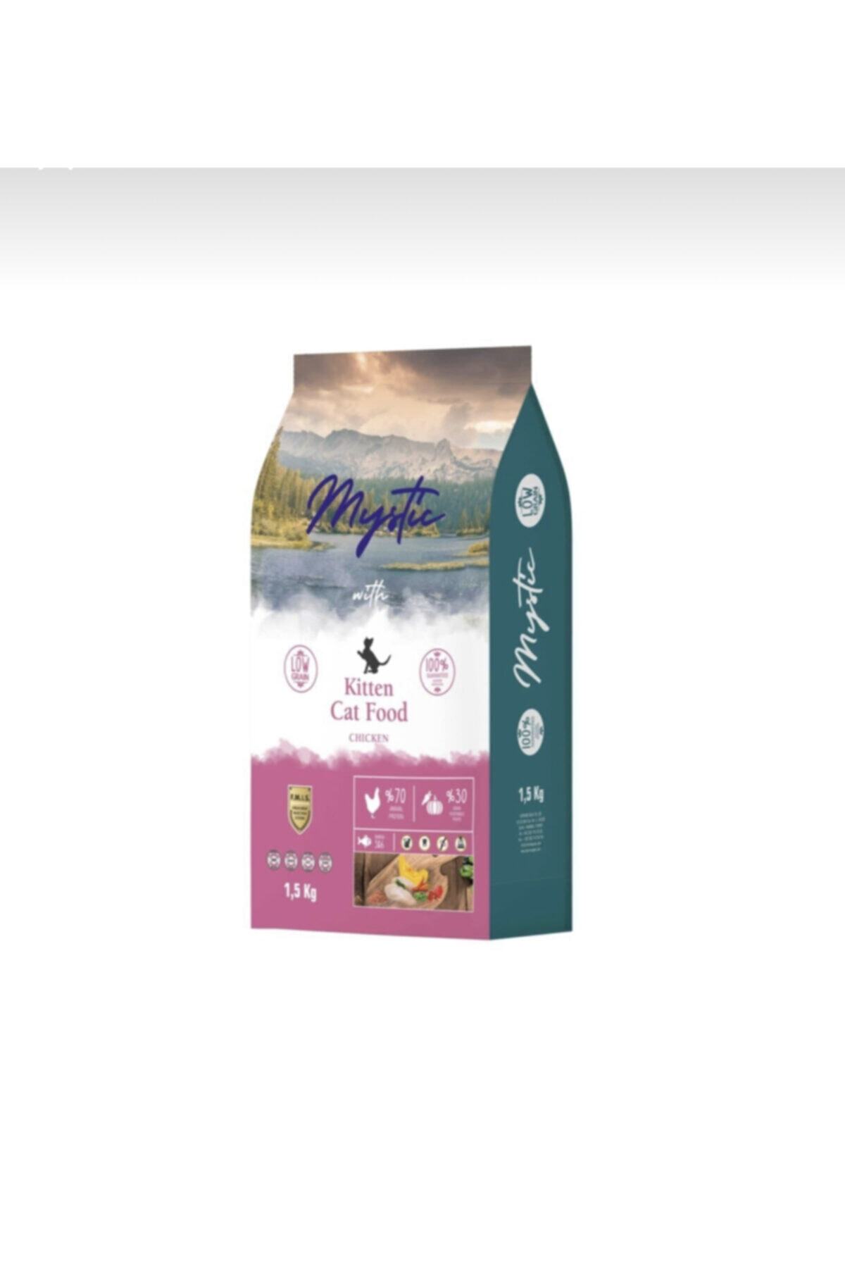 Sevda’nın Yeri Mystic Tavuklu Yavru Kedi Maması 1,5kg