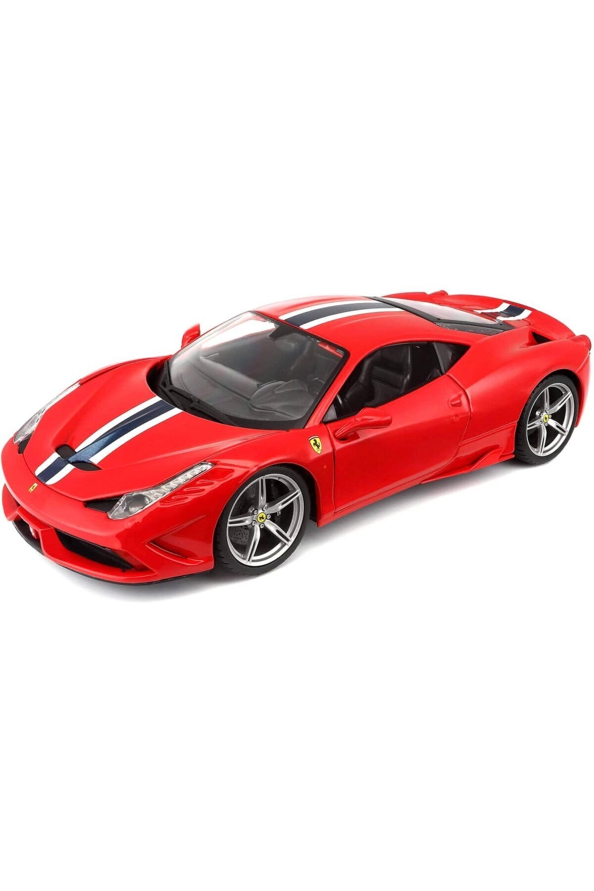 BBURAGO 1:18 Ferrari Signature 458 Speciale Model Araba