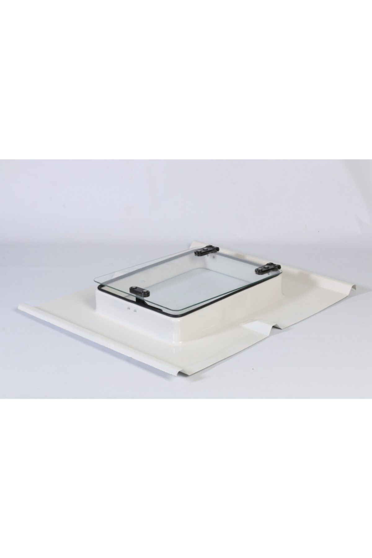 dritare Panel Çatı Çıkış Kapağı Cam Ral - 9002