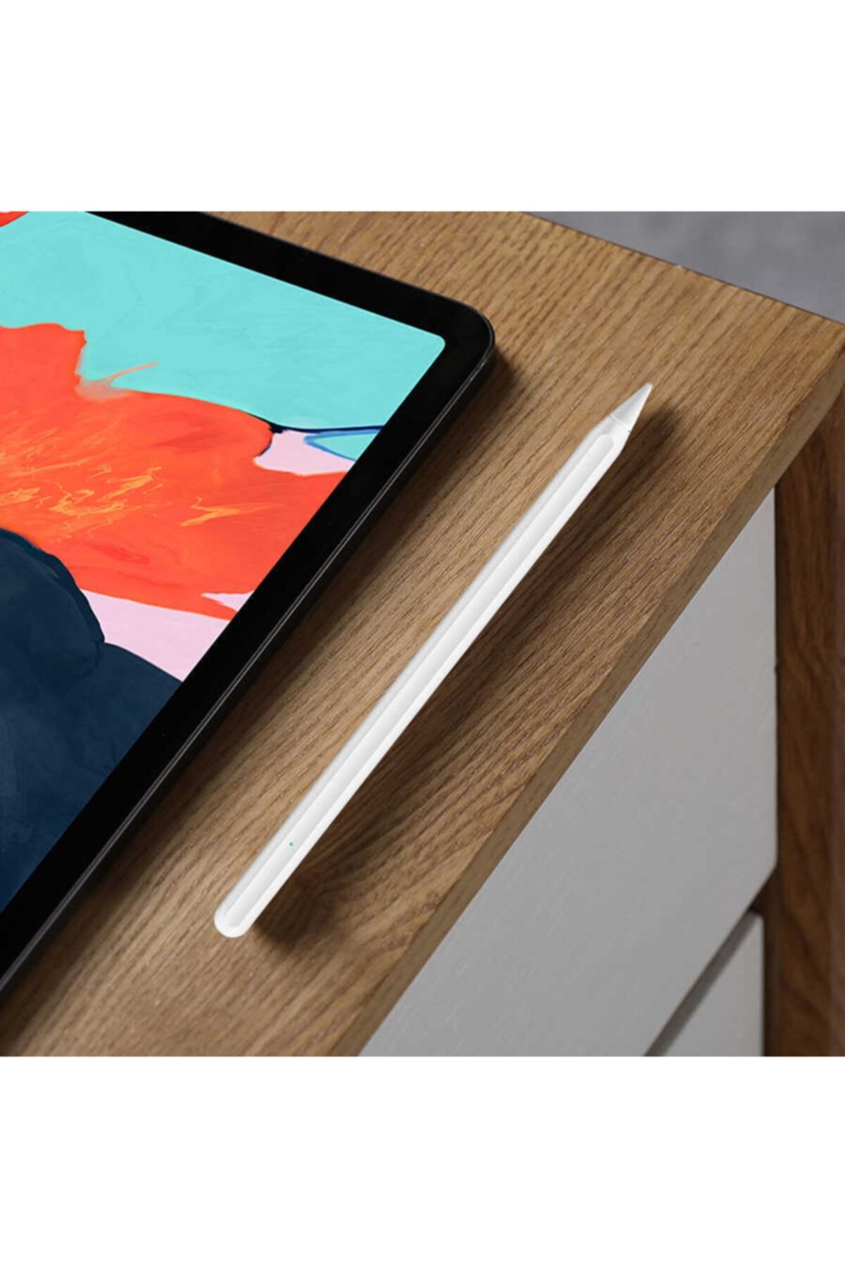 WIWU Ipad Pro 11 2. Nesil 2020 A2228 Uyumlu Evrensel Dokunmatik Çizim Kalemi
