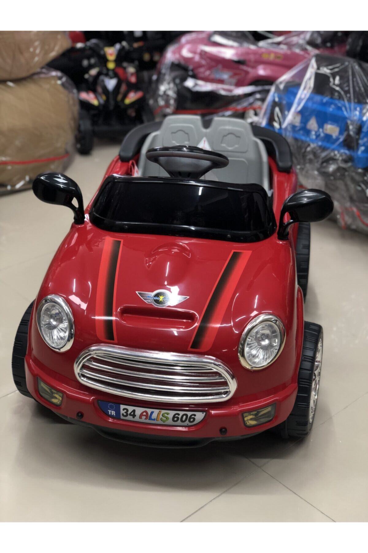 Aliş Toys Aliş 606k Turbo Coupe 12v. Uzaktan Kumanda & Müzikli Akülü Araba
