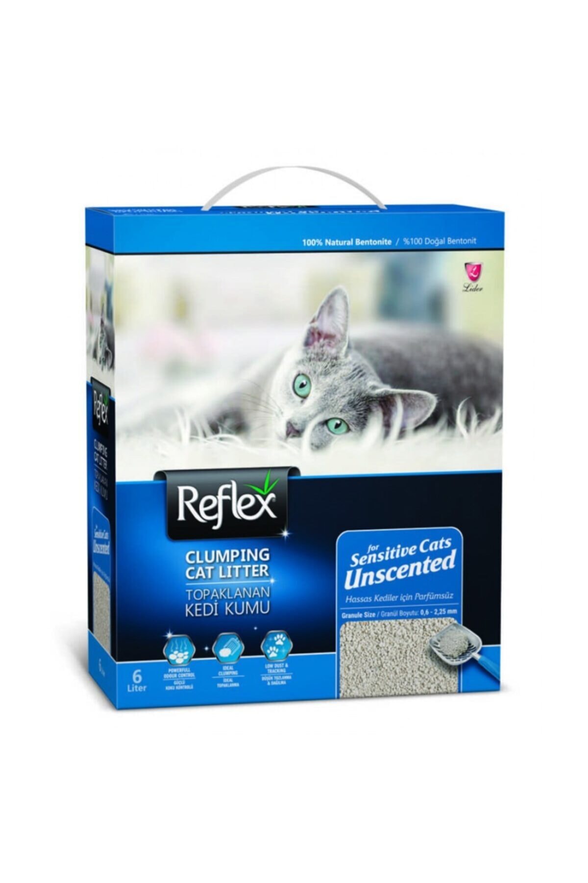 Reflex Box 6 Lt Sensitive (natural) Kedi Kumu
