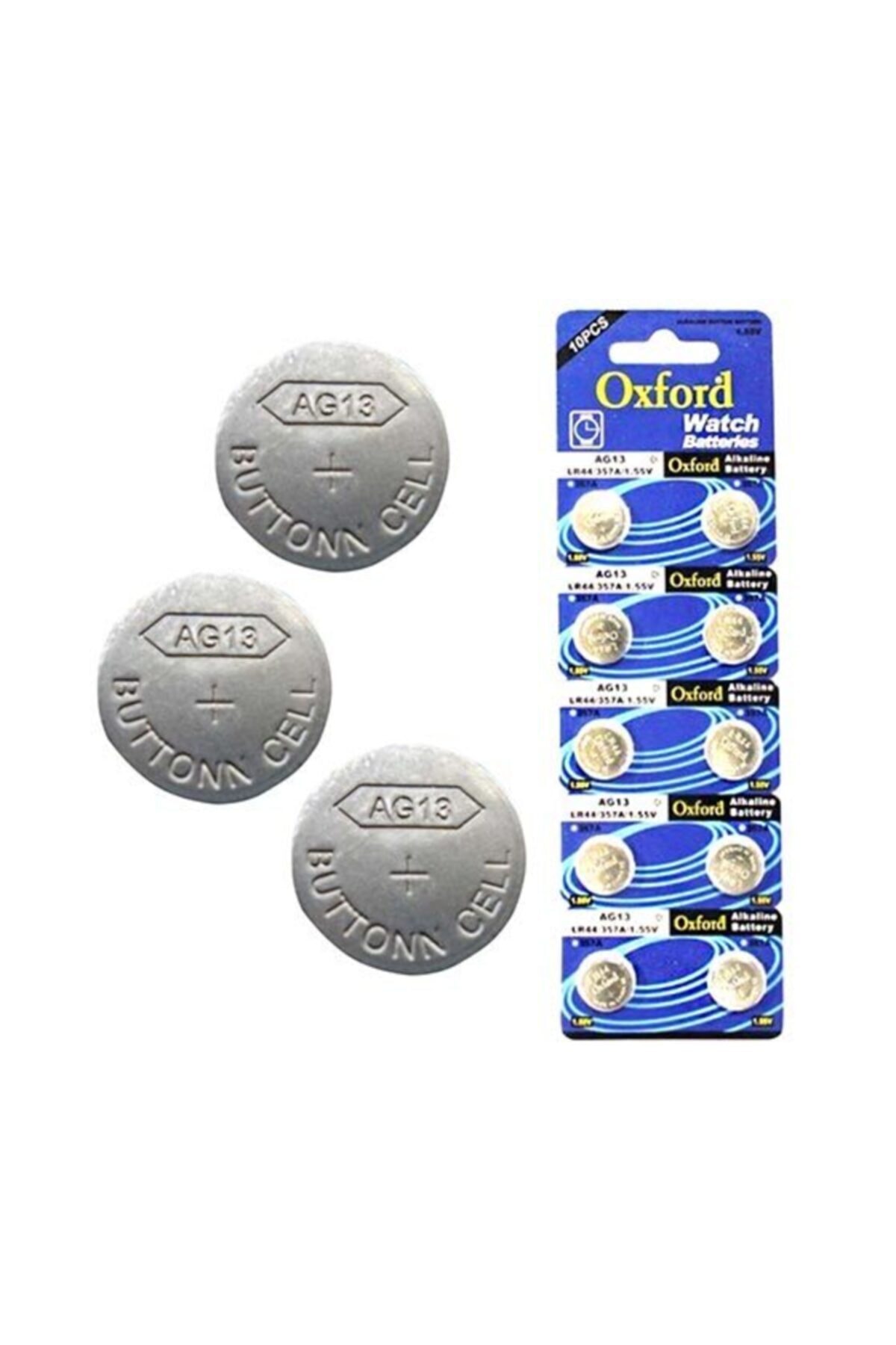 Oxford Ag13 Lr44 Pil 10lu Paket Fiyat * Tıanqıu
