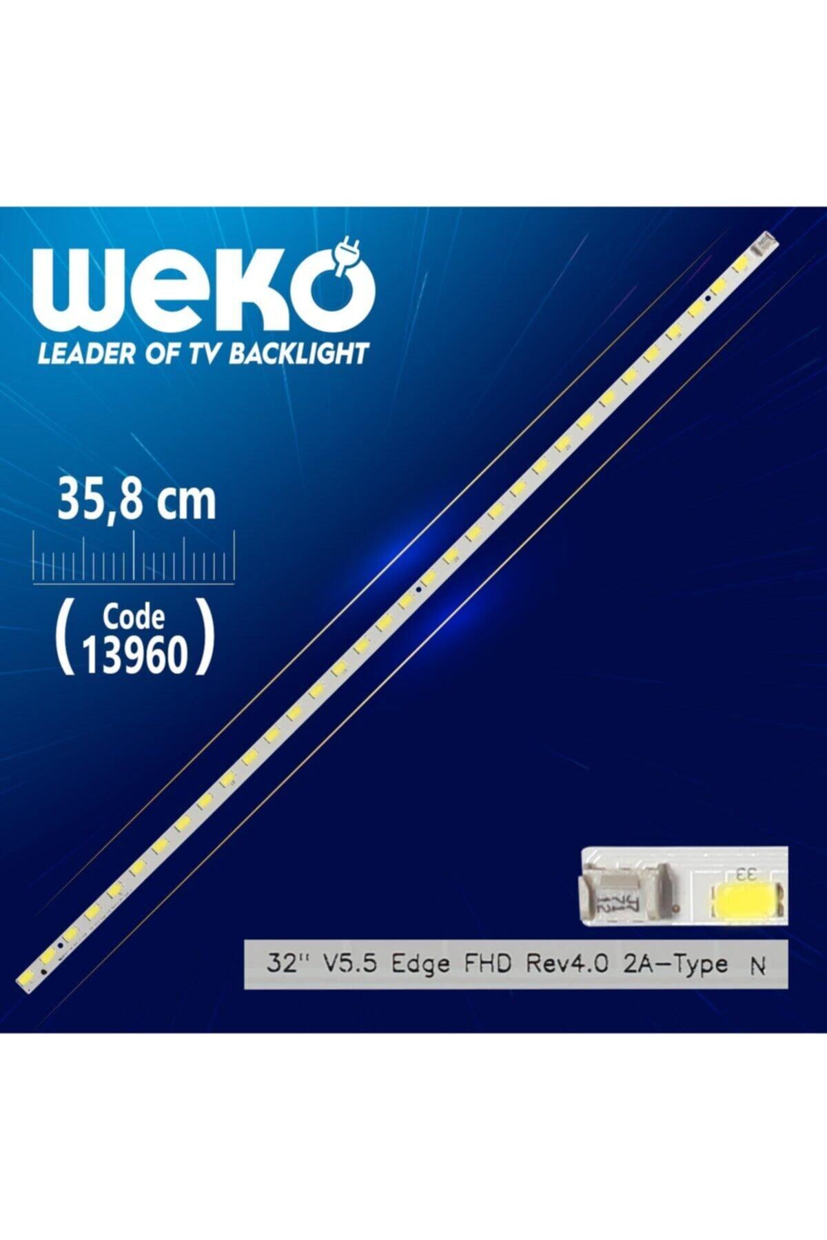 WEKO 32 V5.5 Edge Fhd Rev4.0 2a-type V (lc320eua Sc A1) (no:6-a) (33 Ledli) 35.8 Cm (wk-583)